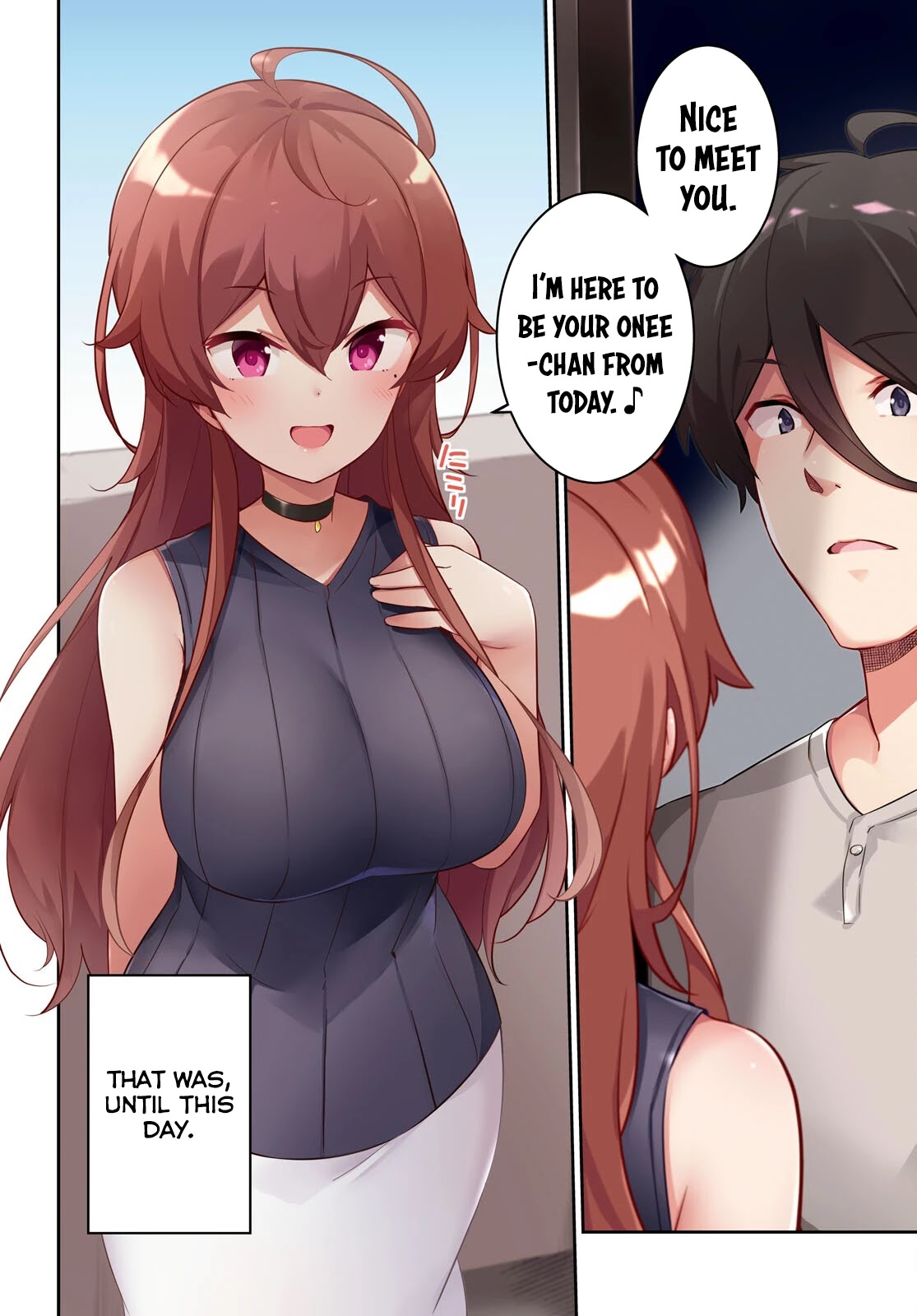 I Suddenly Have An "Older" Sister! - Chapter 1