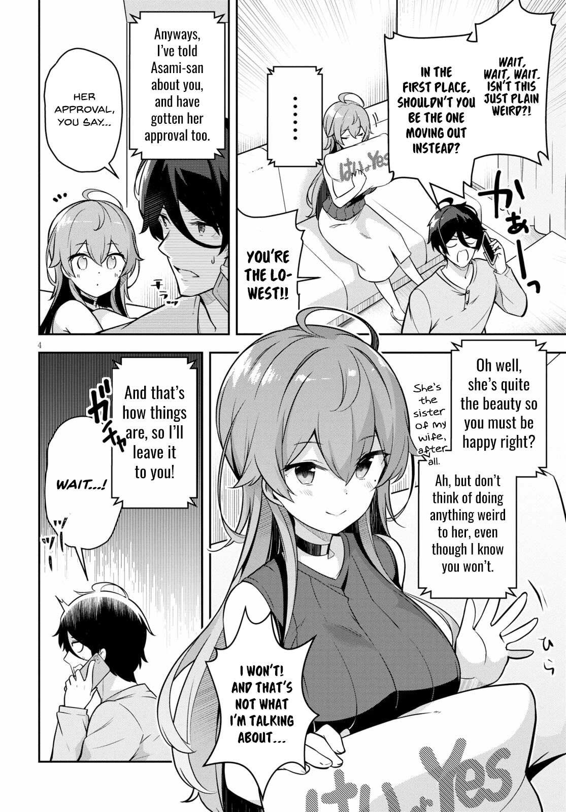 I Suddenly Have An "Older" Sister! - Chapter 1