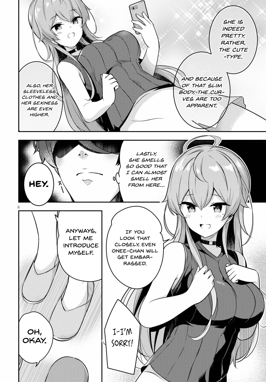 I Suddenly Have An "Older" Sister! - Chapter 1