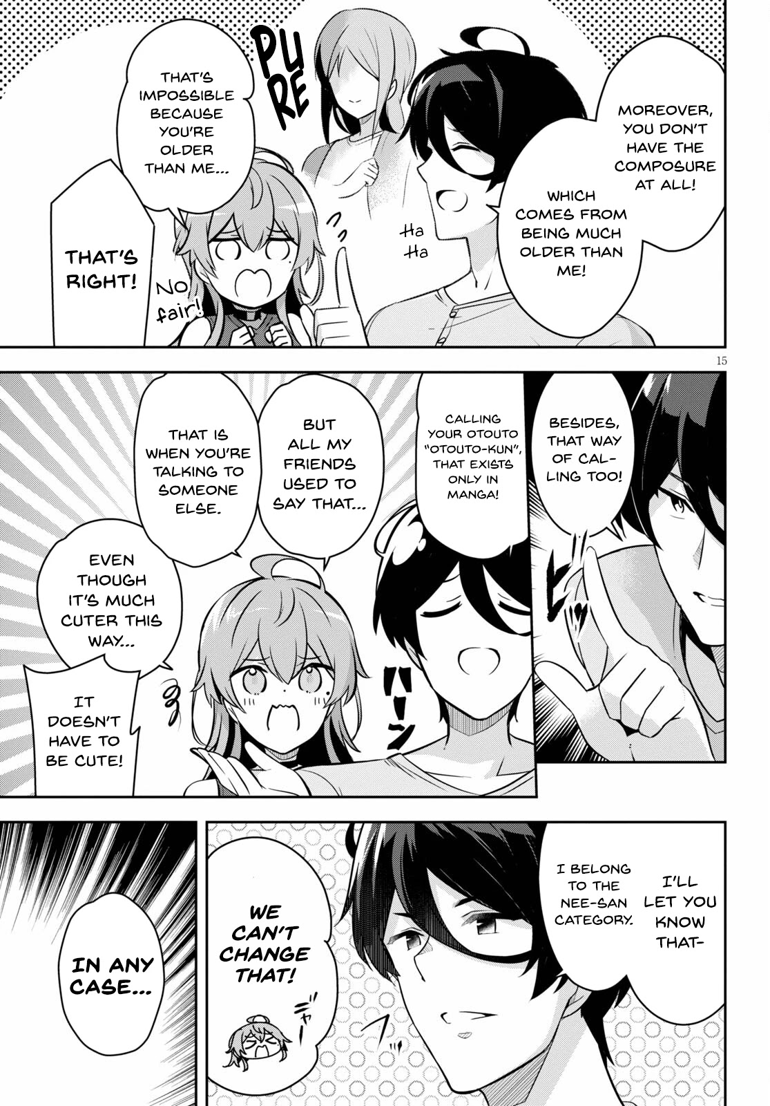 I Suddenly Have An "Older" Sister! - Chapter 1