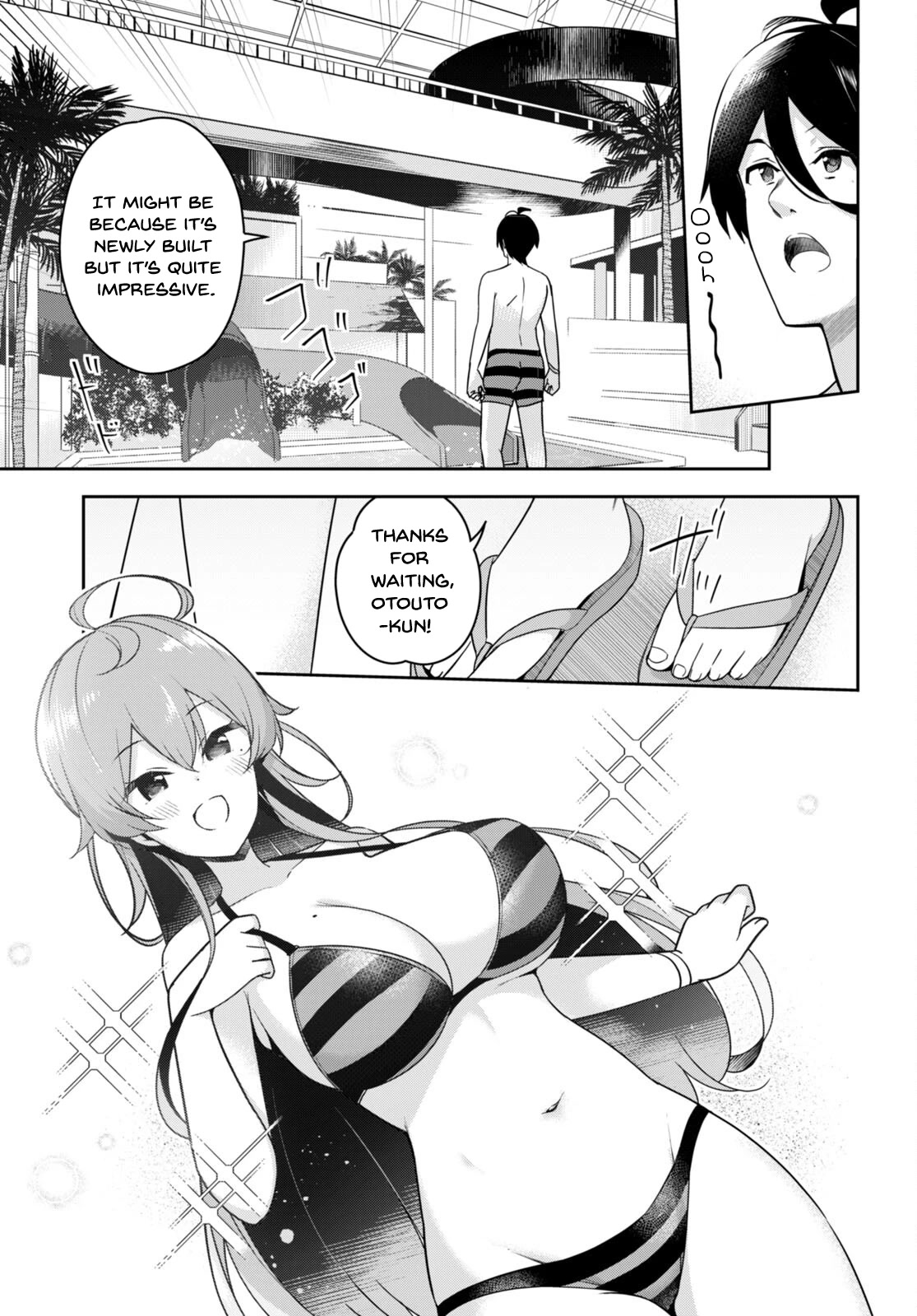 I Suddenly Have An "Older" Sister! - Chapter 14