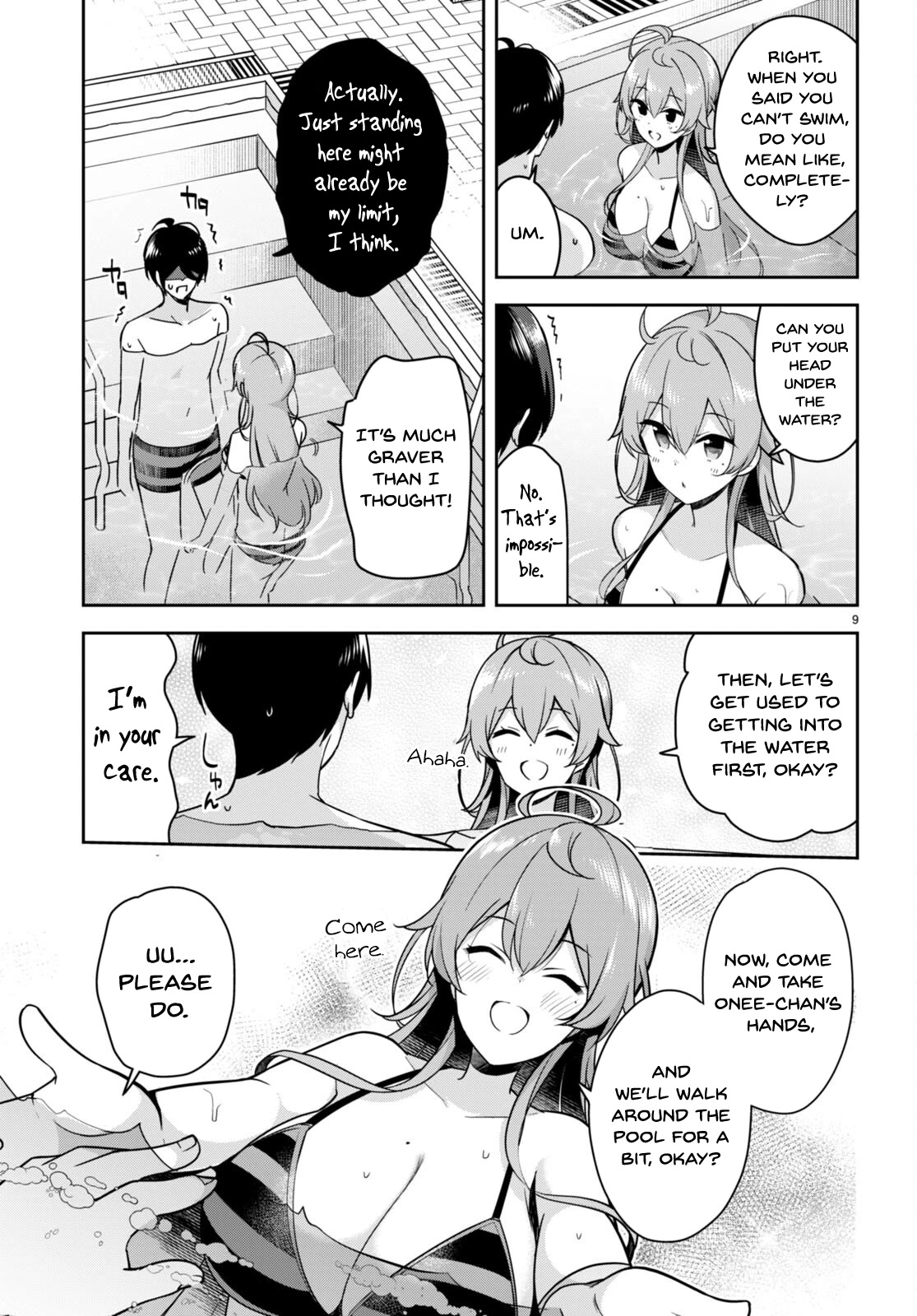 I Suddenly Have An "Older" Sister! - Chapter 14