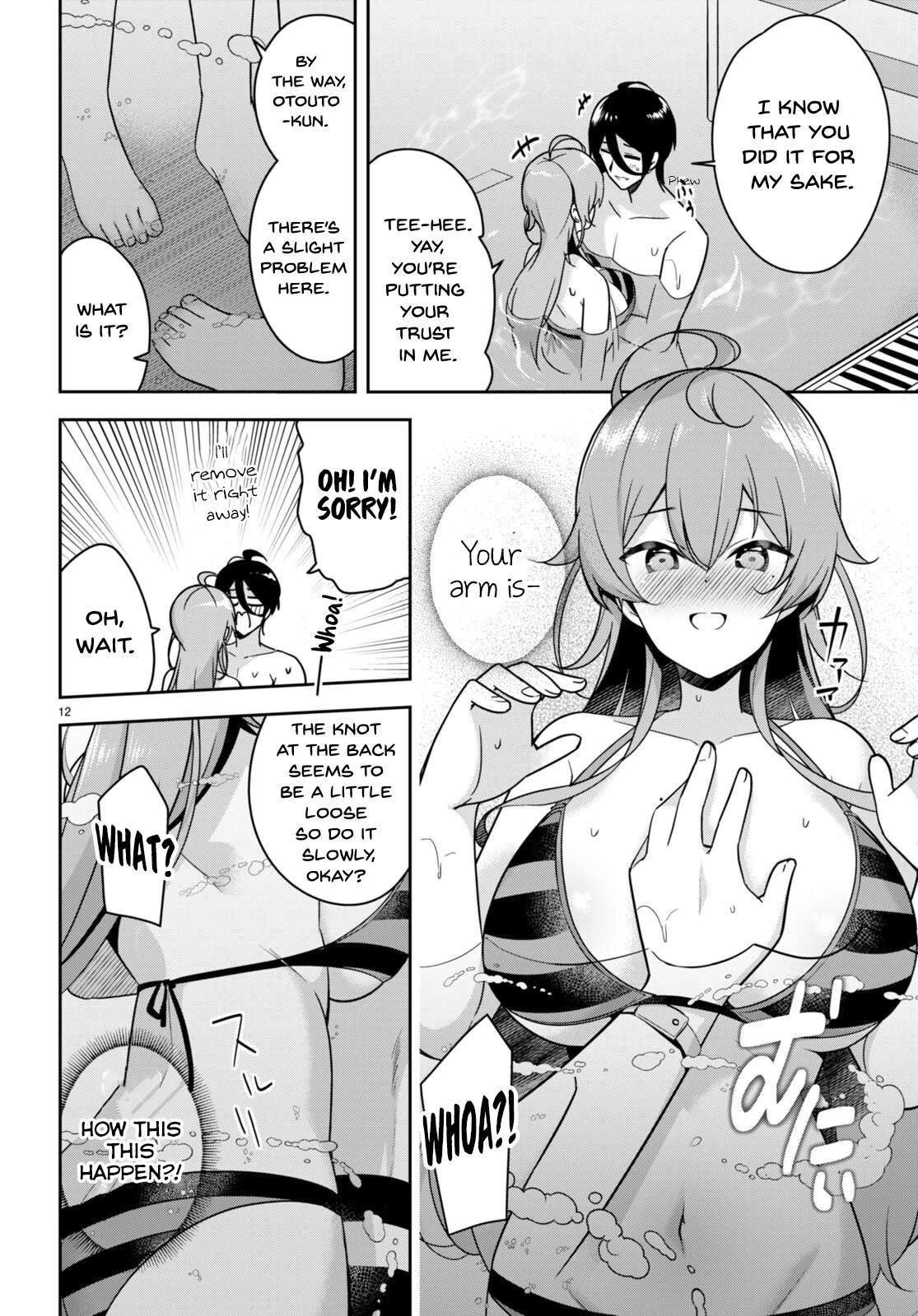 I Suddenly Have An "Older" Sister! - Chapter 14