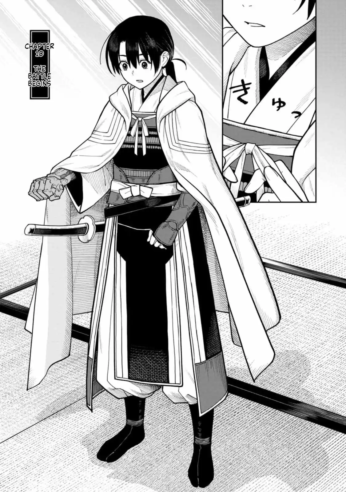 Ishigami Senki - Chapter 10