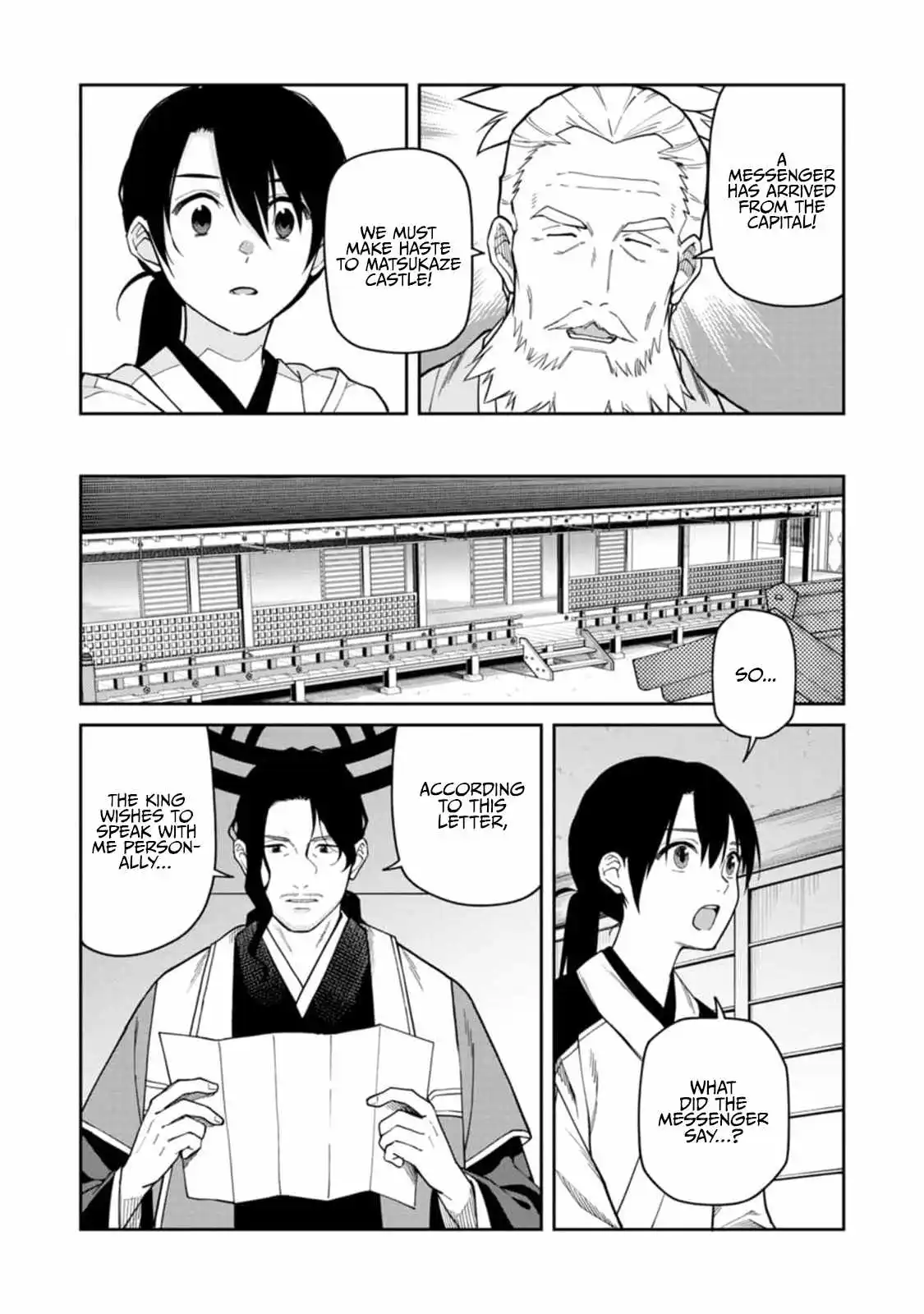 Ishigami Senki - Chapter 10