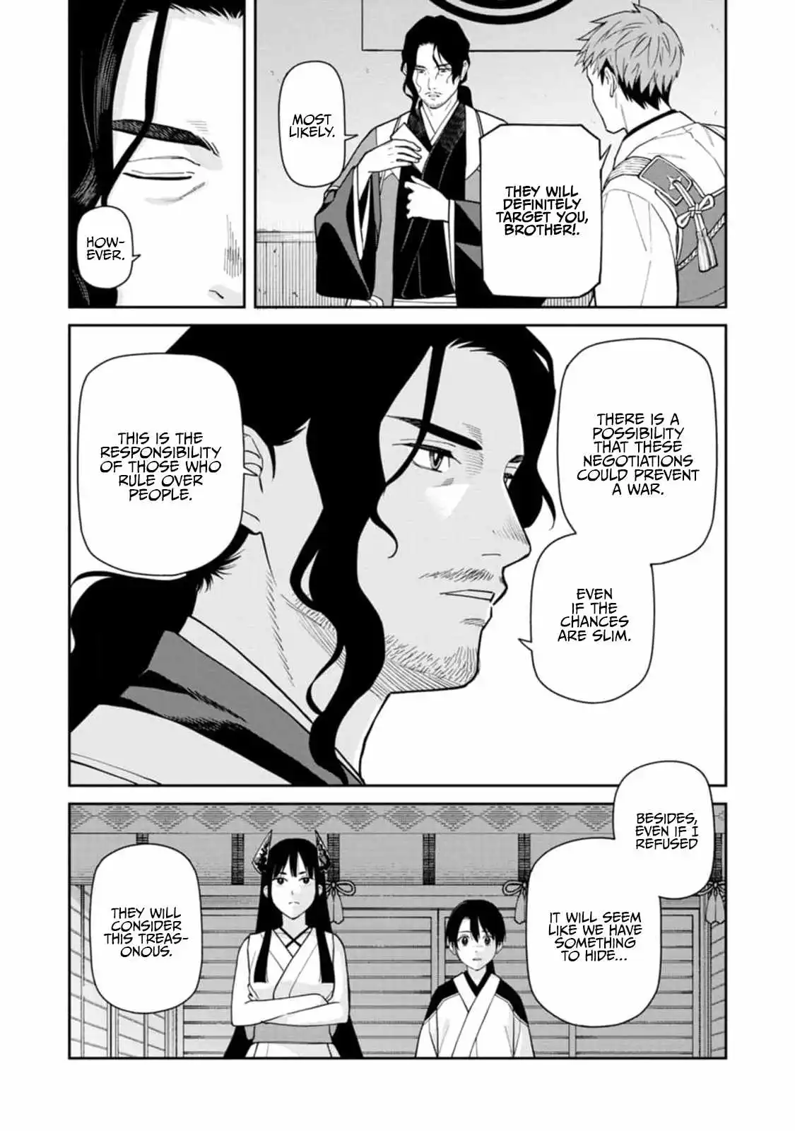 Ishigami Senki - Chapter 10