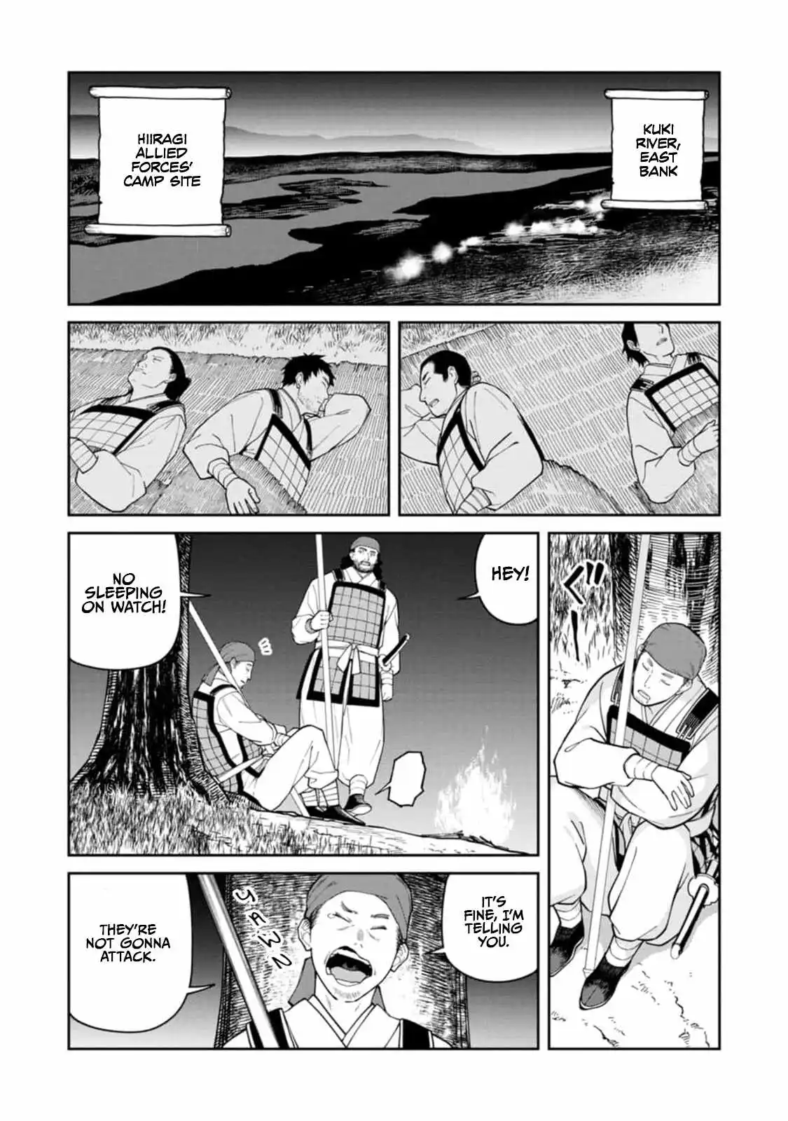 Ishigami Senki - Chapter 10