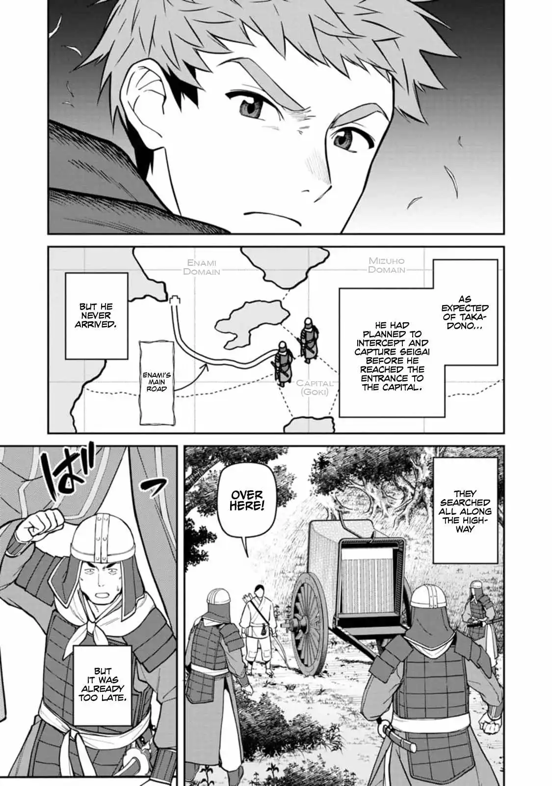 Ishigami Senki - Chapter 10