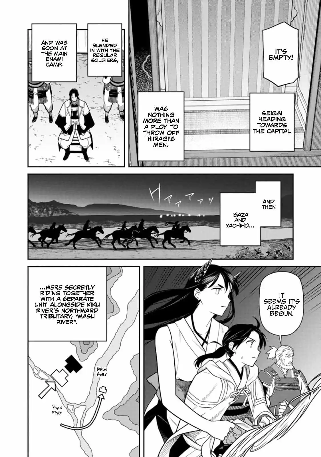 Ishigami Senki - Chapter 10