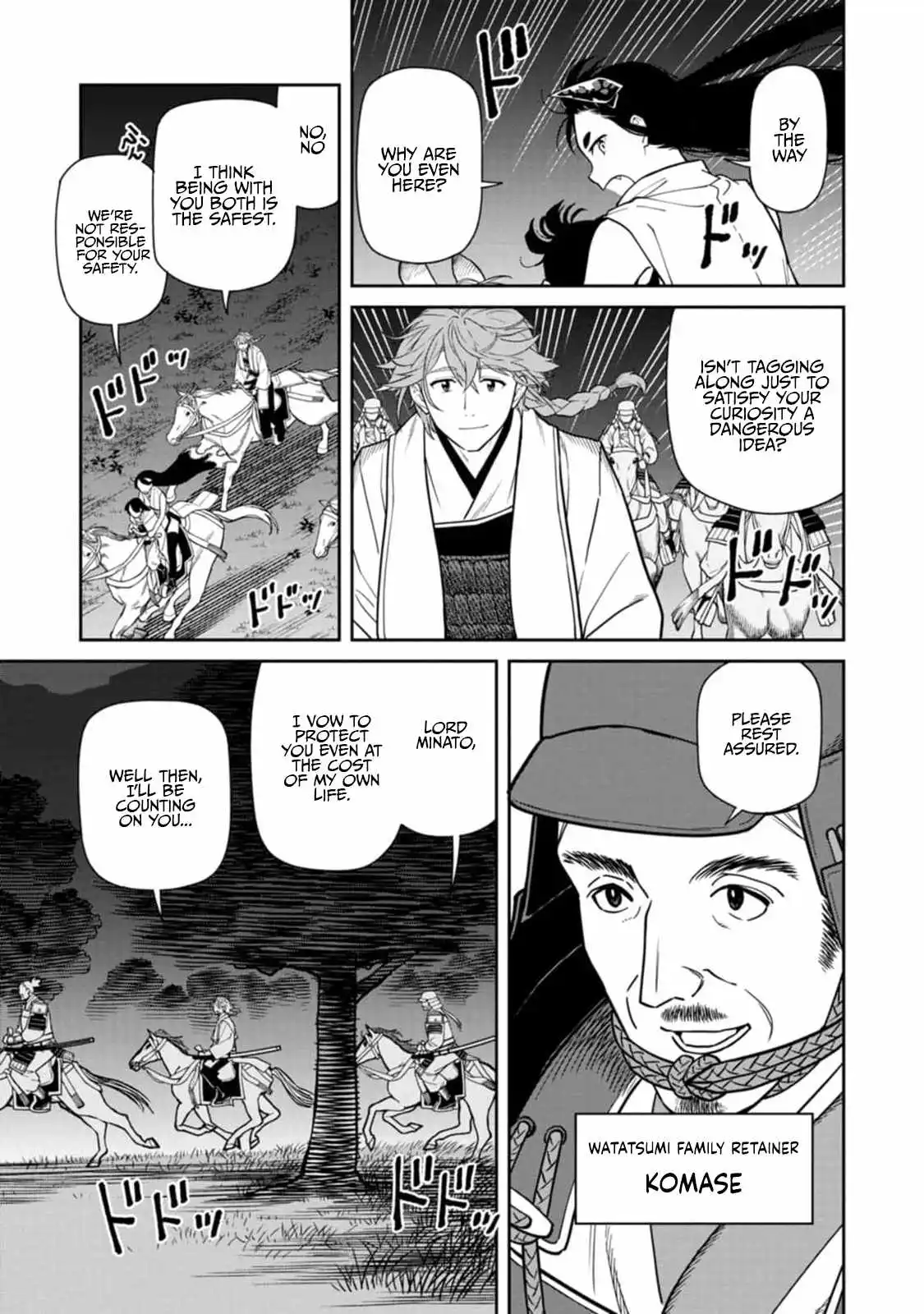 Ishigami Senki - Chapter 10