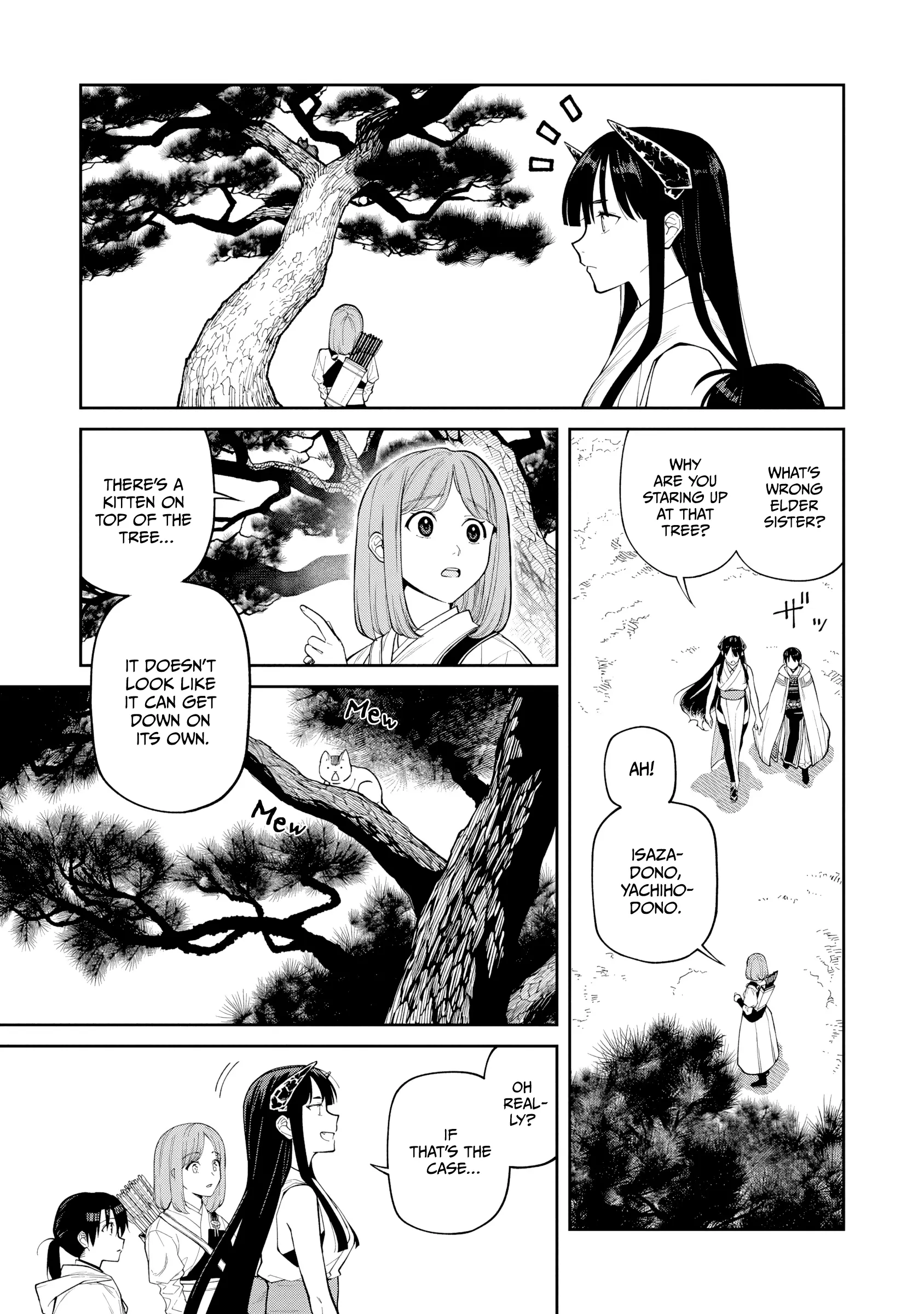 Ishigami Senki - Vol.3 Chapter 14.5: Family