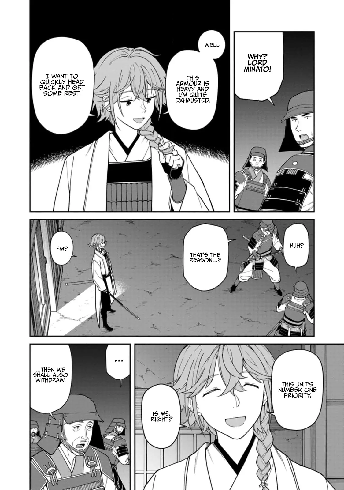 Ishigami Senki - Vol.2 Chapter 11: On The March