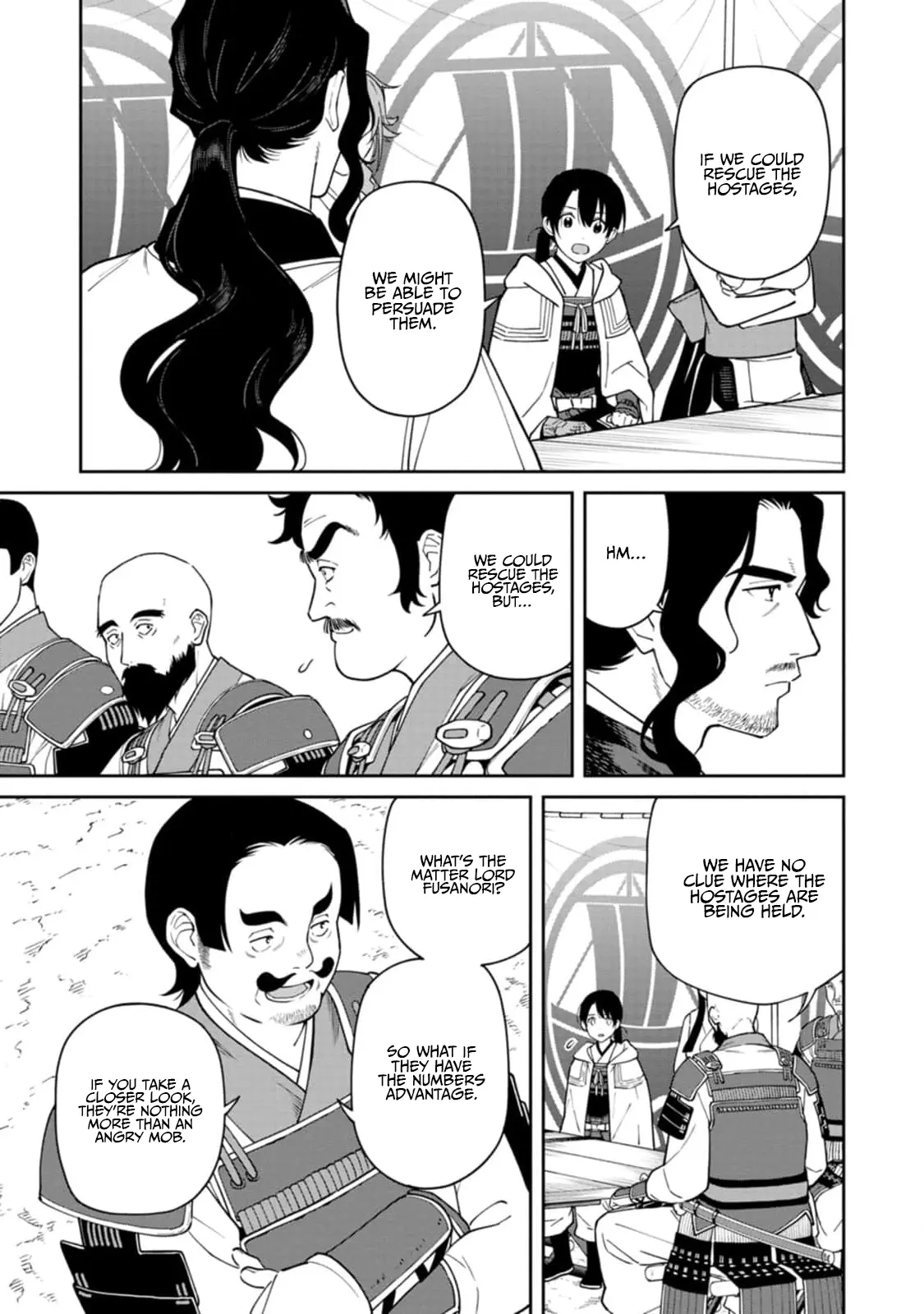 Ishigami Senki - Vol.2 Chapter 11: On The March