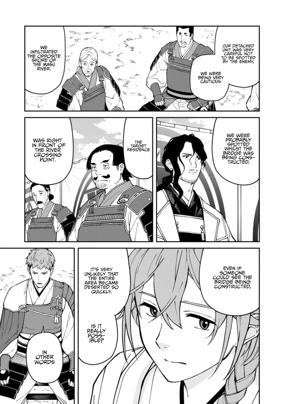 Ishigami Senki - Vol.2 Chapter 11: On The March