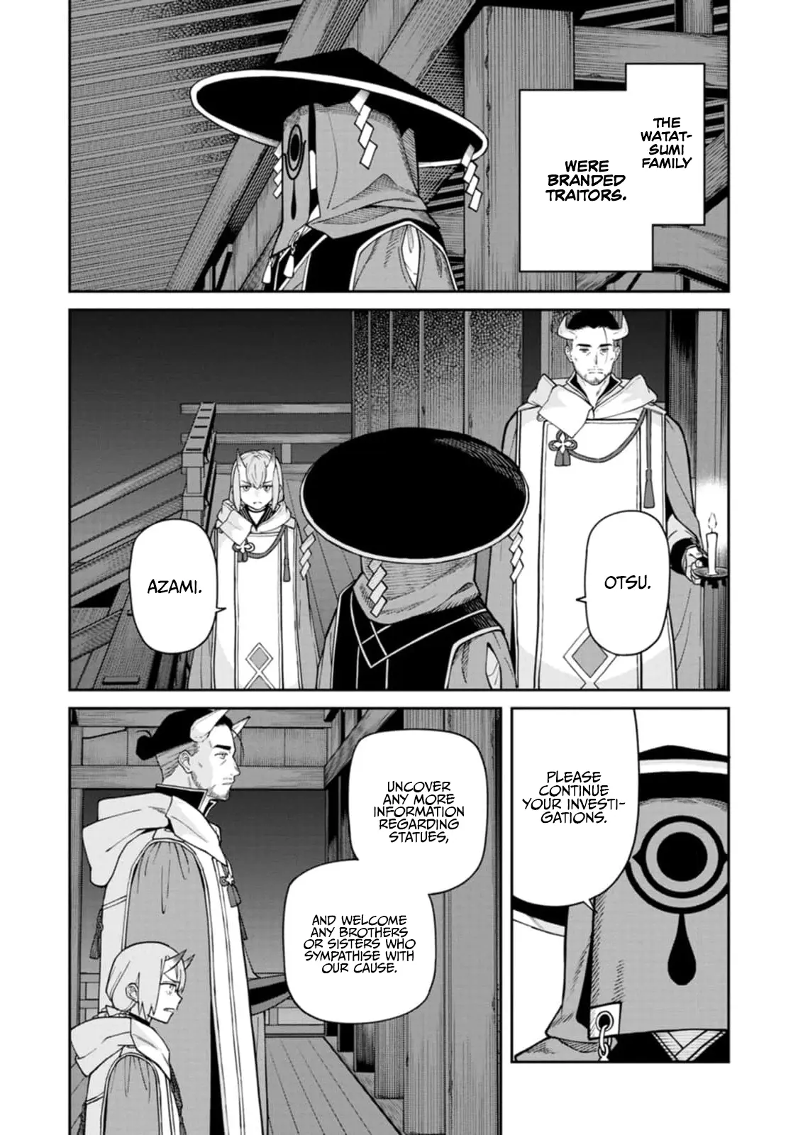 Ishigami Senki - Vol.2 Chapter 11: On The March