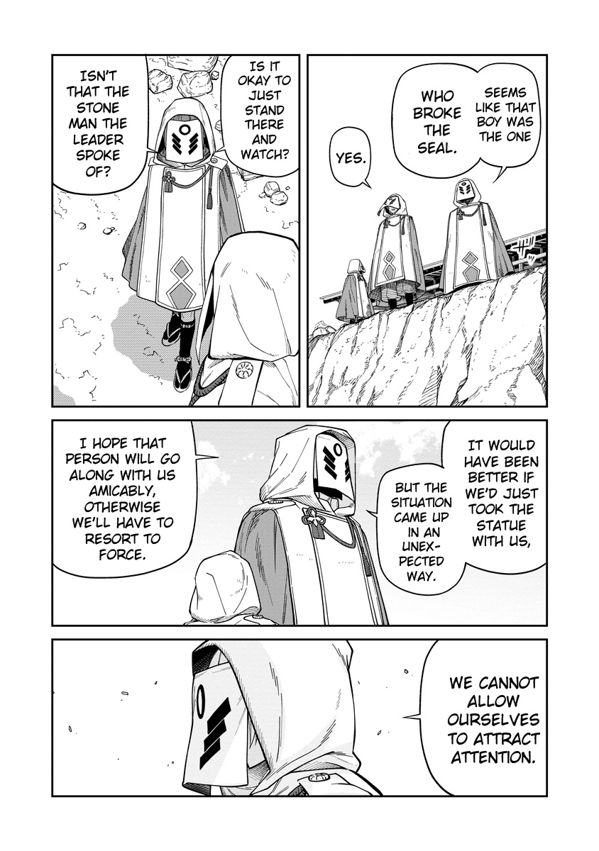 Ishigami Senki - Vol.1 Chapter 2: The Stone People