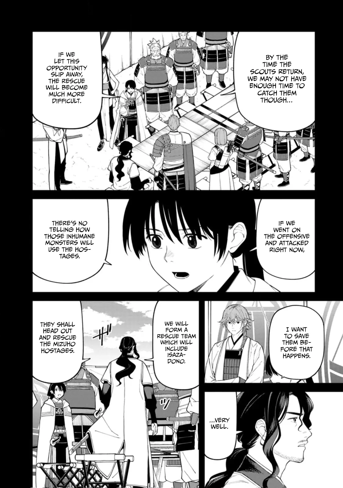 Ishigami Senki - Vol.4 Chapter 14: Battle At Kushi Forest