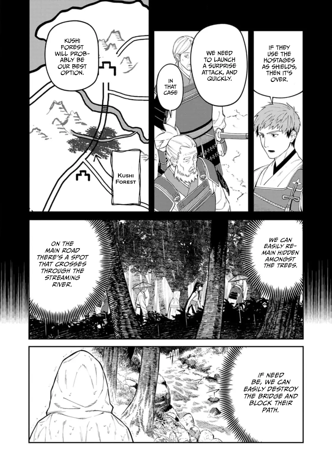 Ishigami Senki - Vol.4 Chapter 14: Battle At Kushi Forest