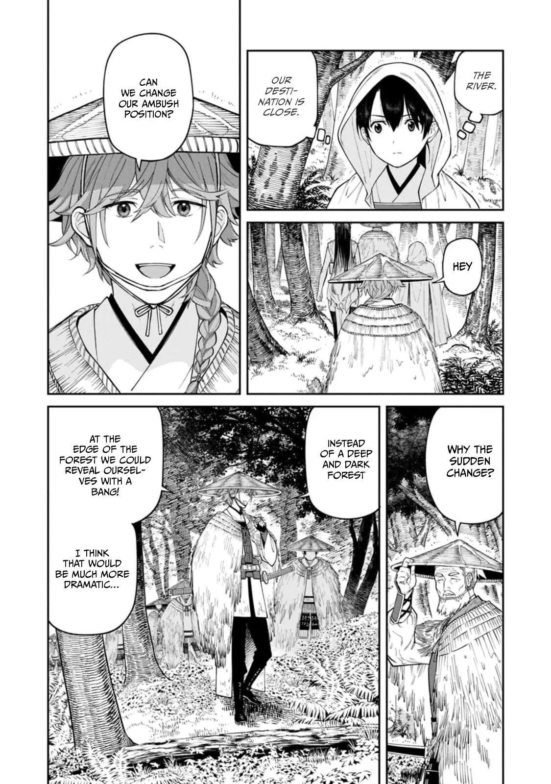 Ishigami Senki - Vol.4 Chapter 14: Battle At Kushi Forest