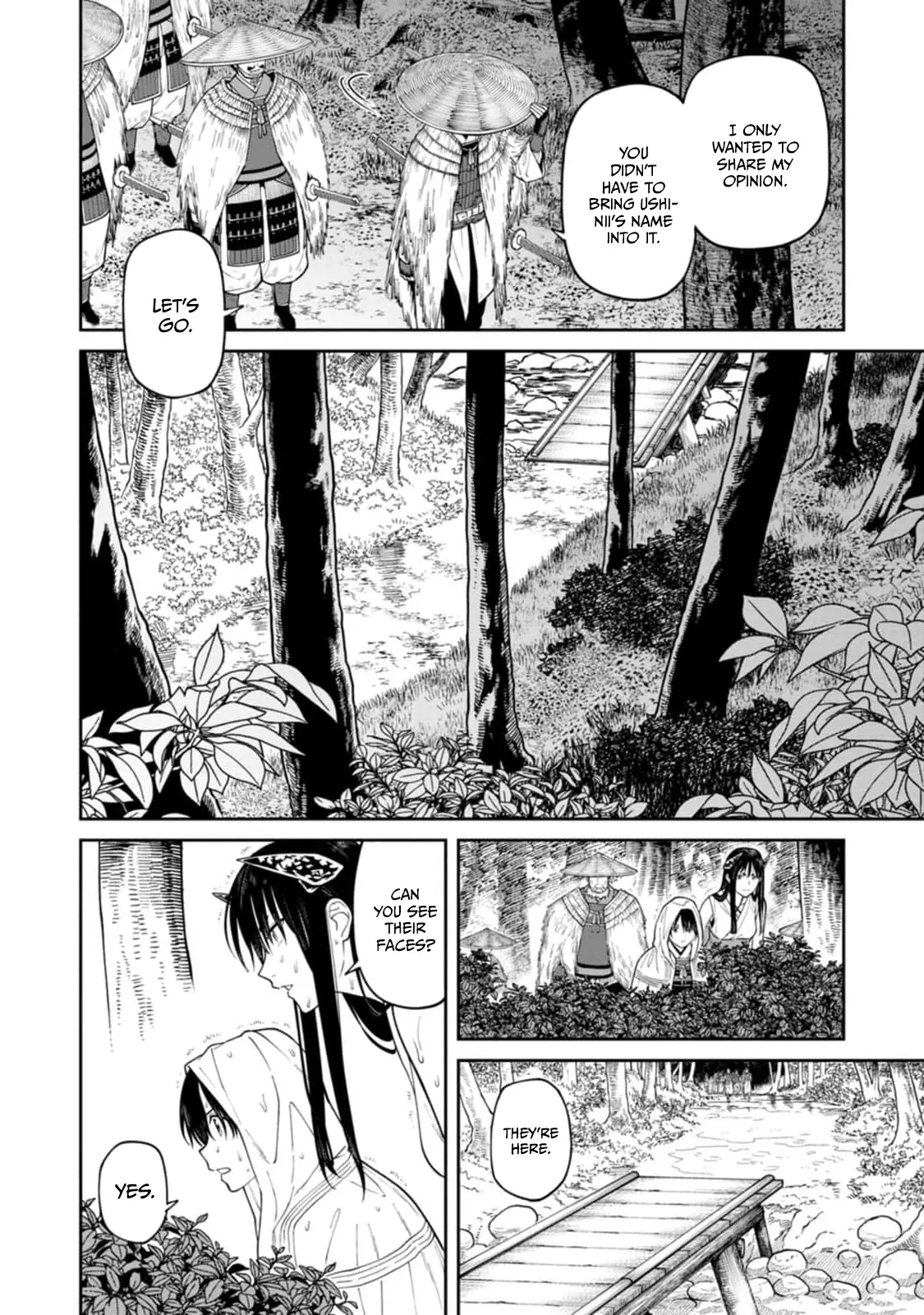 Ishigami Senki - Vol.4 Chapter 14: Battle At Kushi Forest