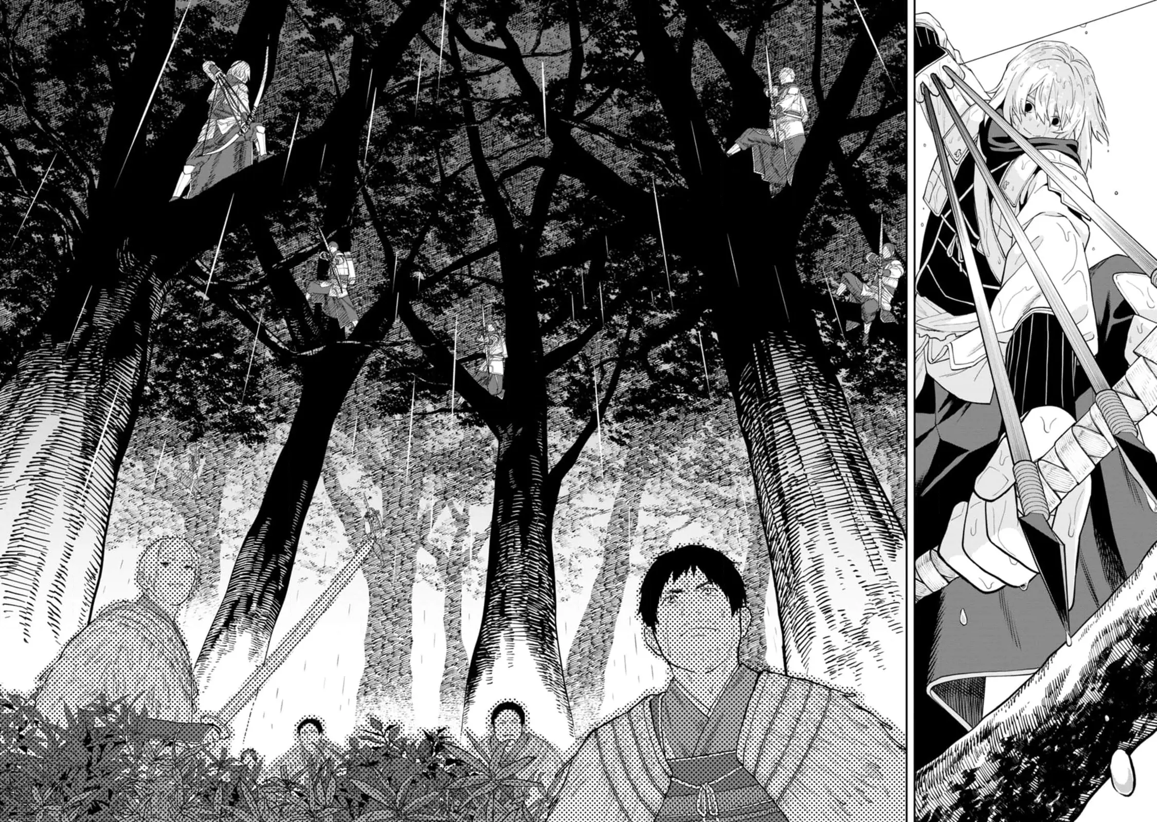 Ishigami Senki - Vol.4 Chapter 14: Battle At Kushi Forest