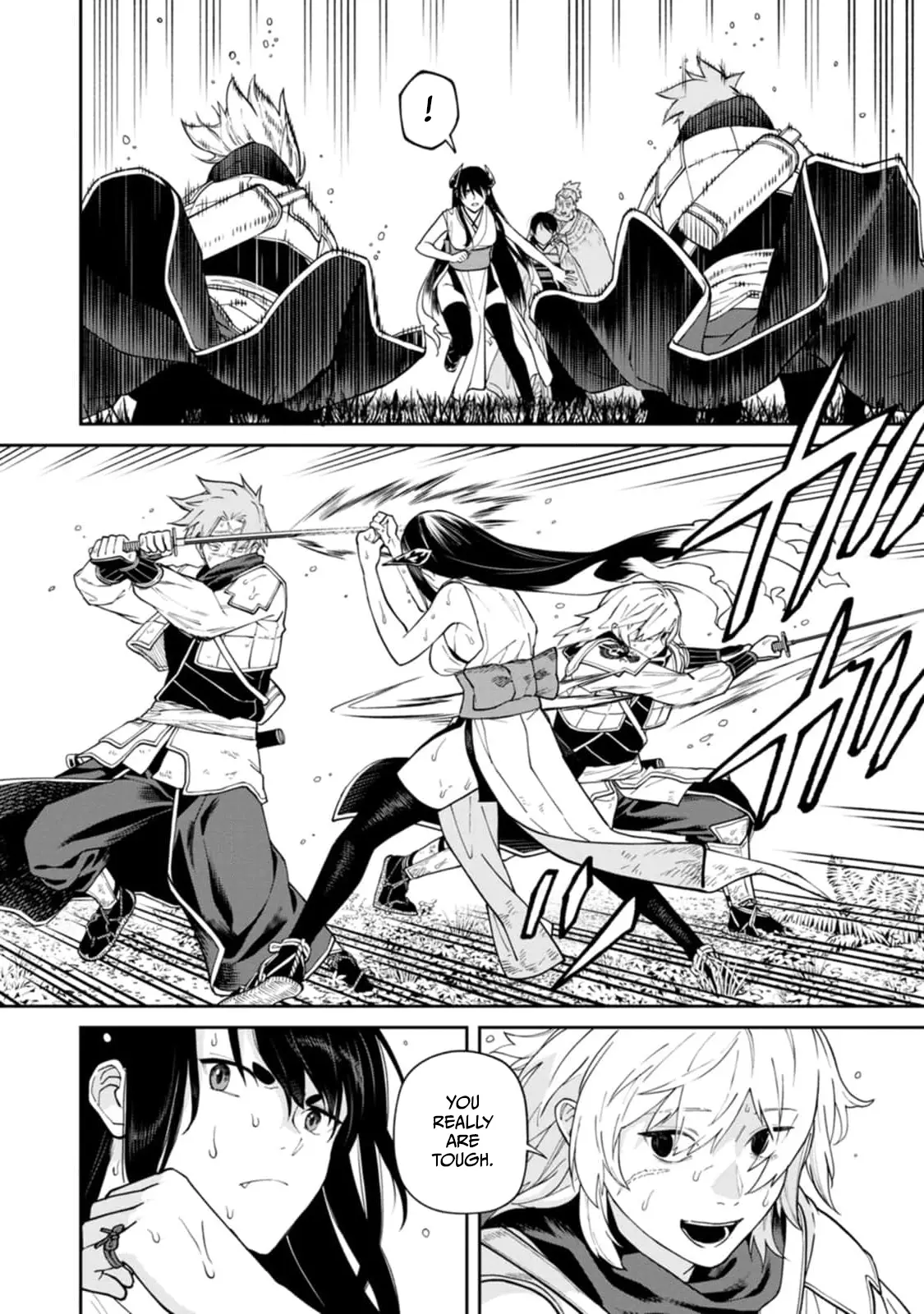 Ishigami Senki - Vol.4 Chapter 14: Battle At Kushi Forest