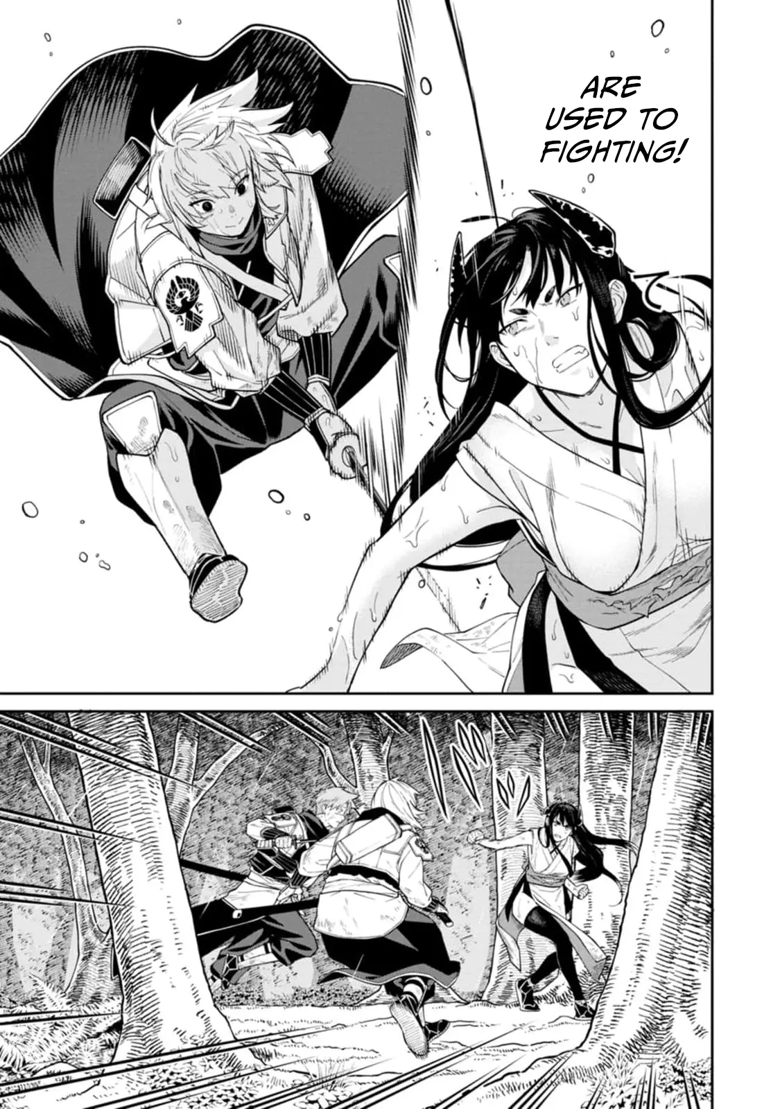 Ishigami Senki - Vol.4 Chapter 14: Battle At Kushi Forest