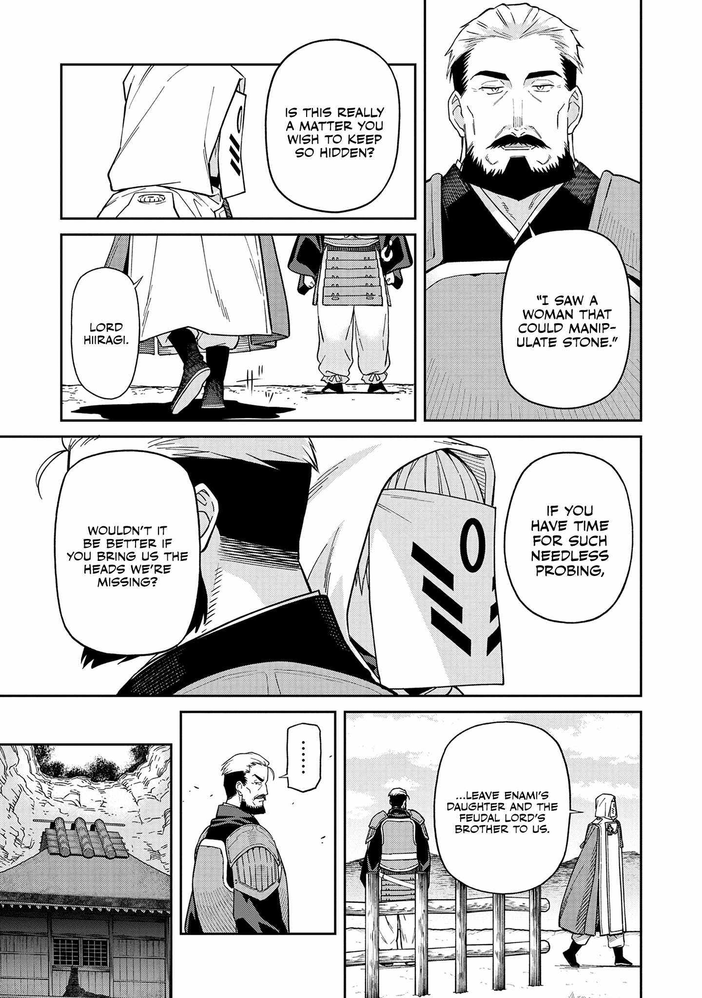 Ishigami Senki - Chapter 3