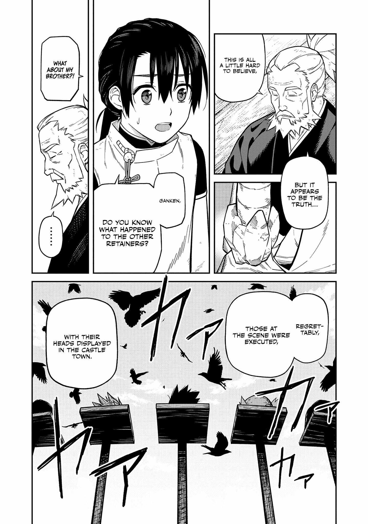 Ishigami Senki - Chapter 3