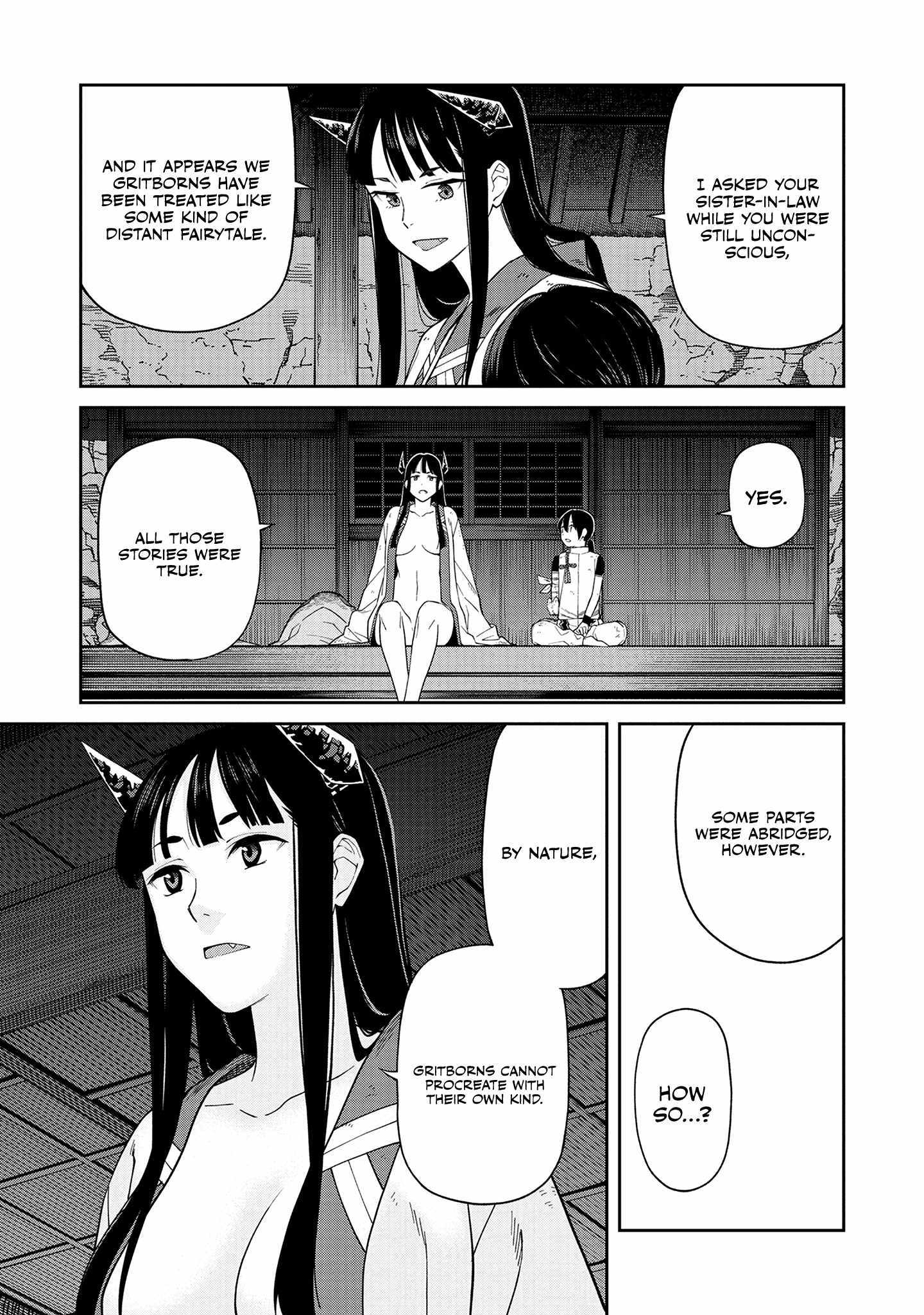 Ishigami Senki - Chapter 3