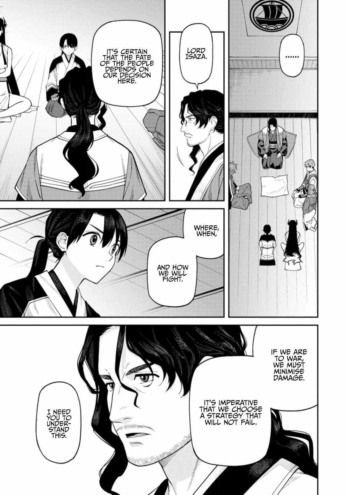 Ishigami Senki - Chapter 8