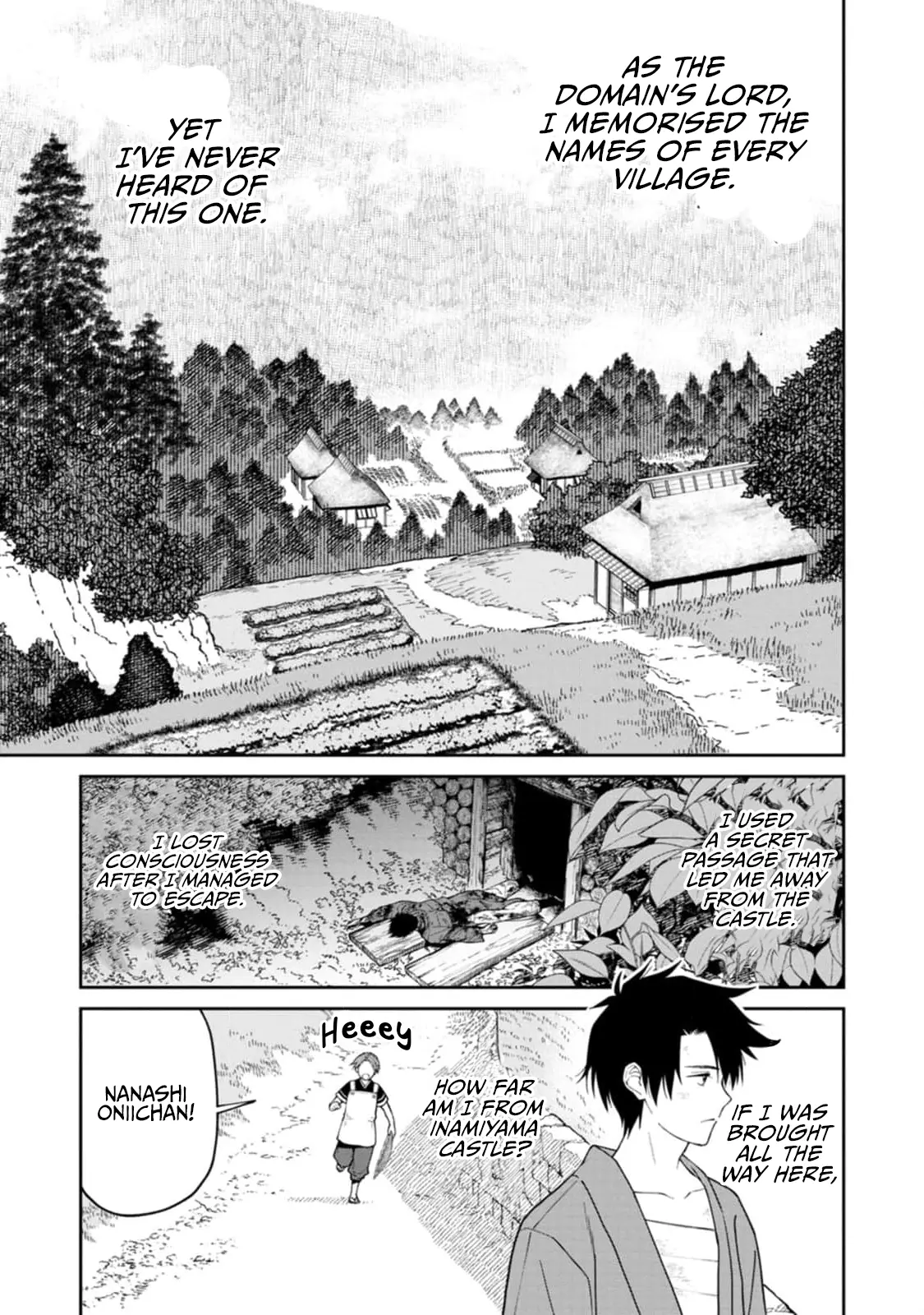 Ishigami Senki - Vol.2 Chapter 13: Loved One