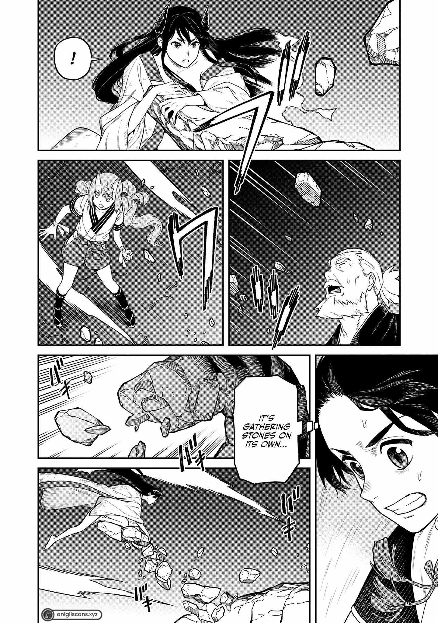 Ishigami Senki - Chapter 5