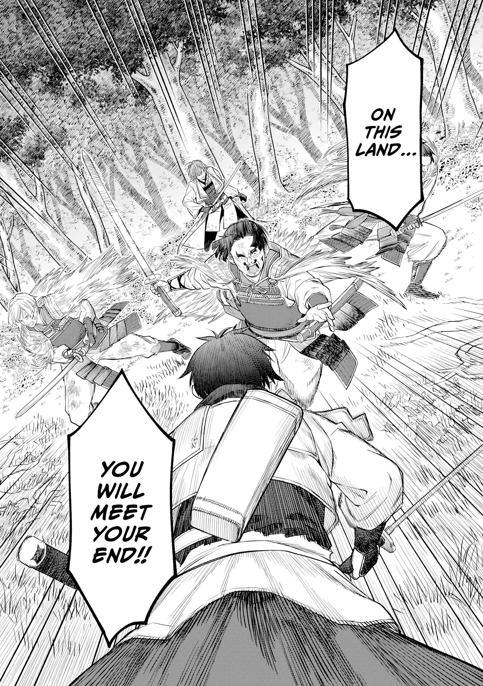 Ishigami Senki - Vol.4 Chapter 15: The Soldiers Of Enami