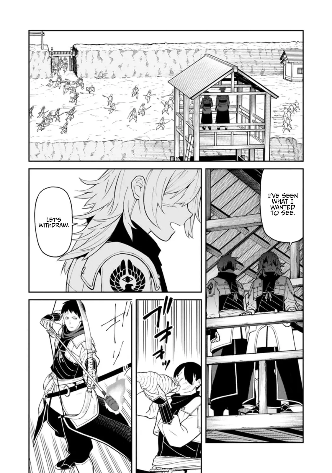 Ishigami Senki - Vol.2 Chapter 12: The One-Eyed Hawk