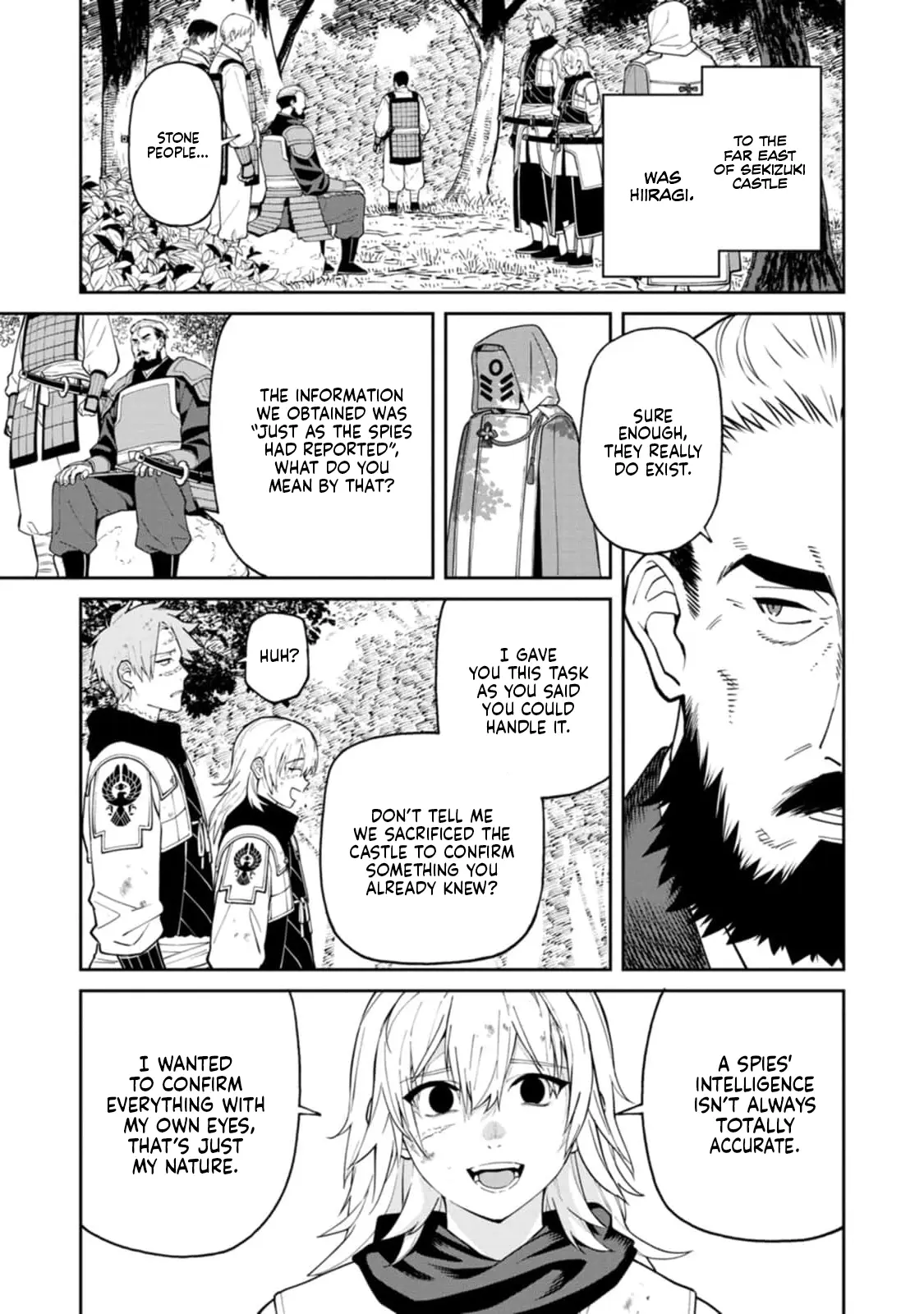 Ishigami Senki - Vol.2 Chapter 12: The One-Eyed Hawk