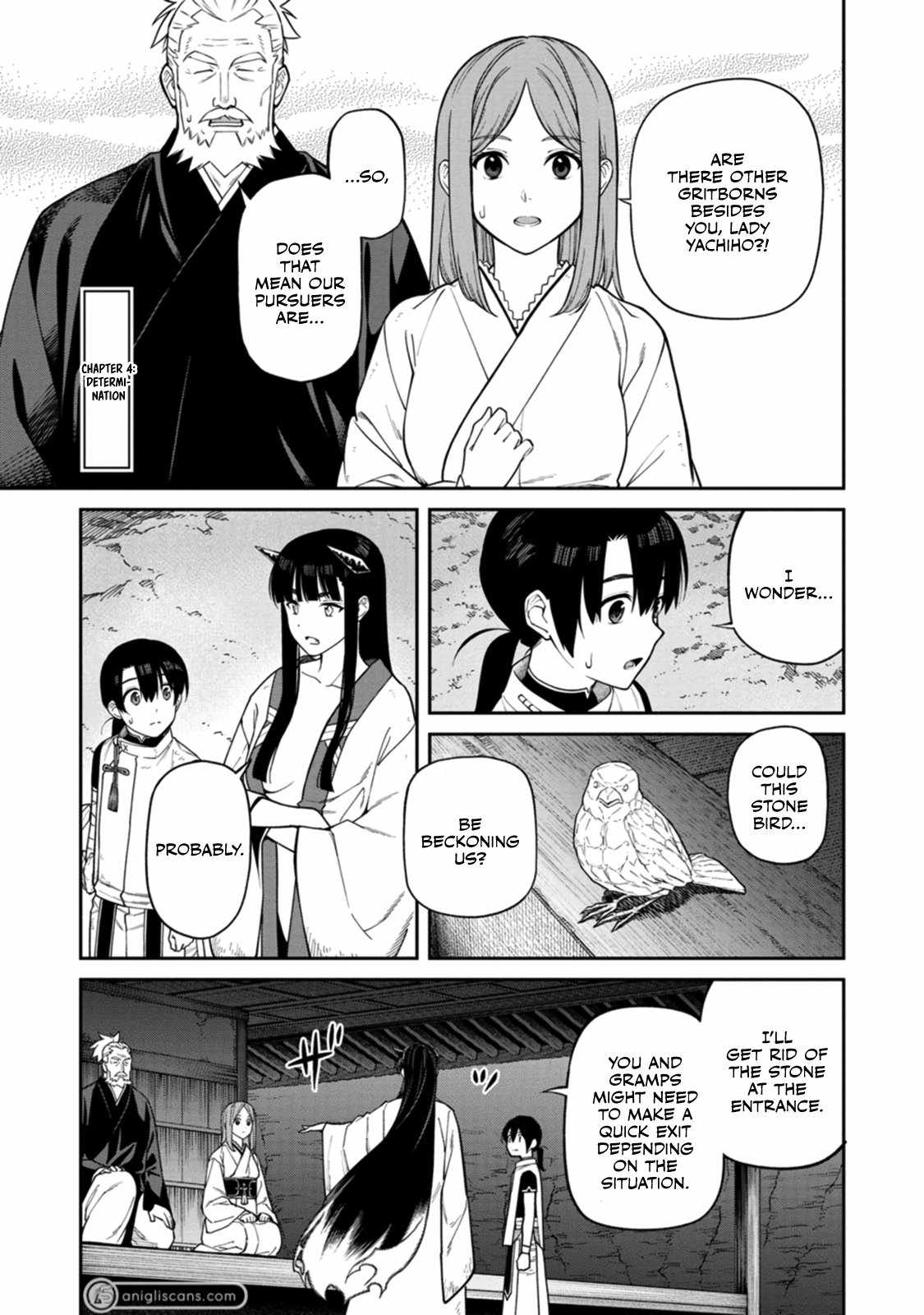 Ishigami Senki - Chapter 4