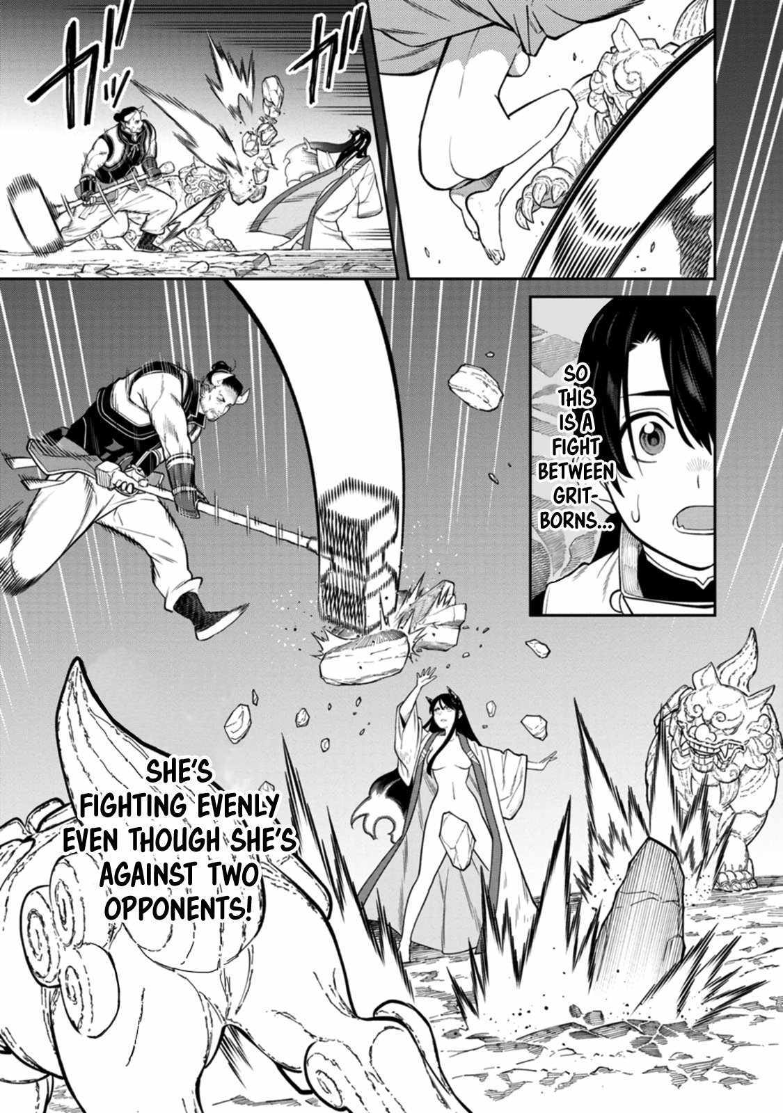 Ishigami Senki - Chapter 4