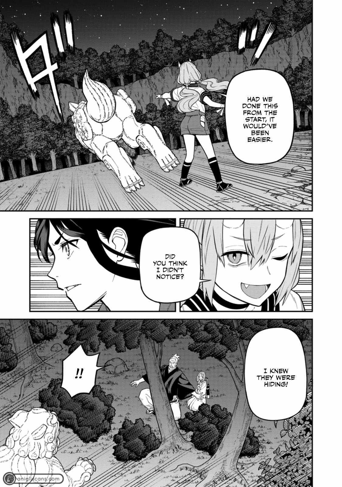 Ishigami Senki - Chapter 4