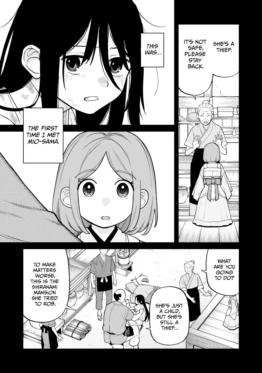 Ishigami Senki - Vol.4 Chapter 17: Reason