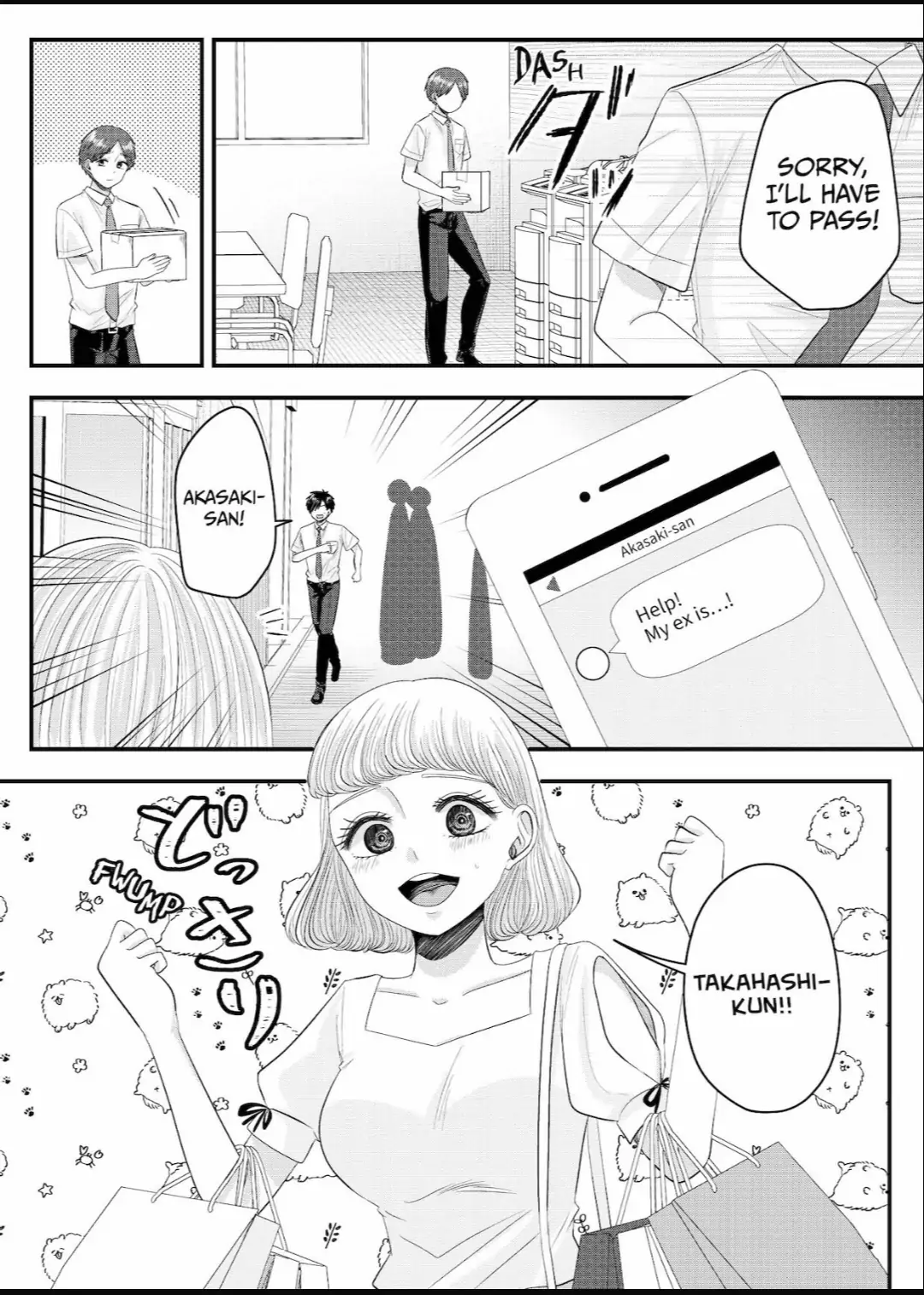 Nanase-San's Crazy Love Obsession - Chapter 25