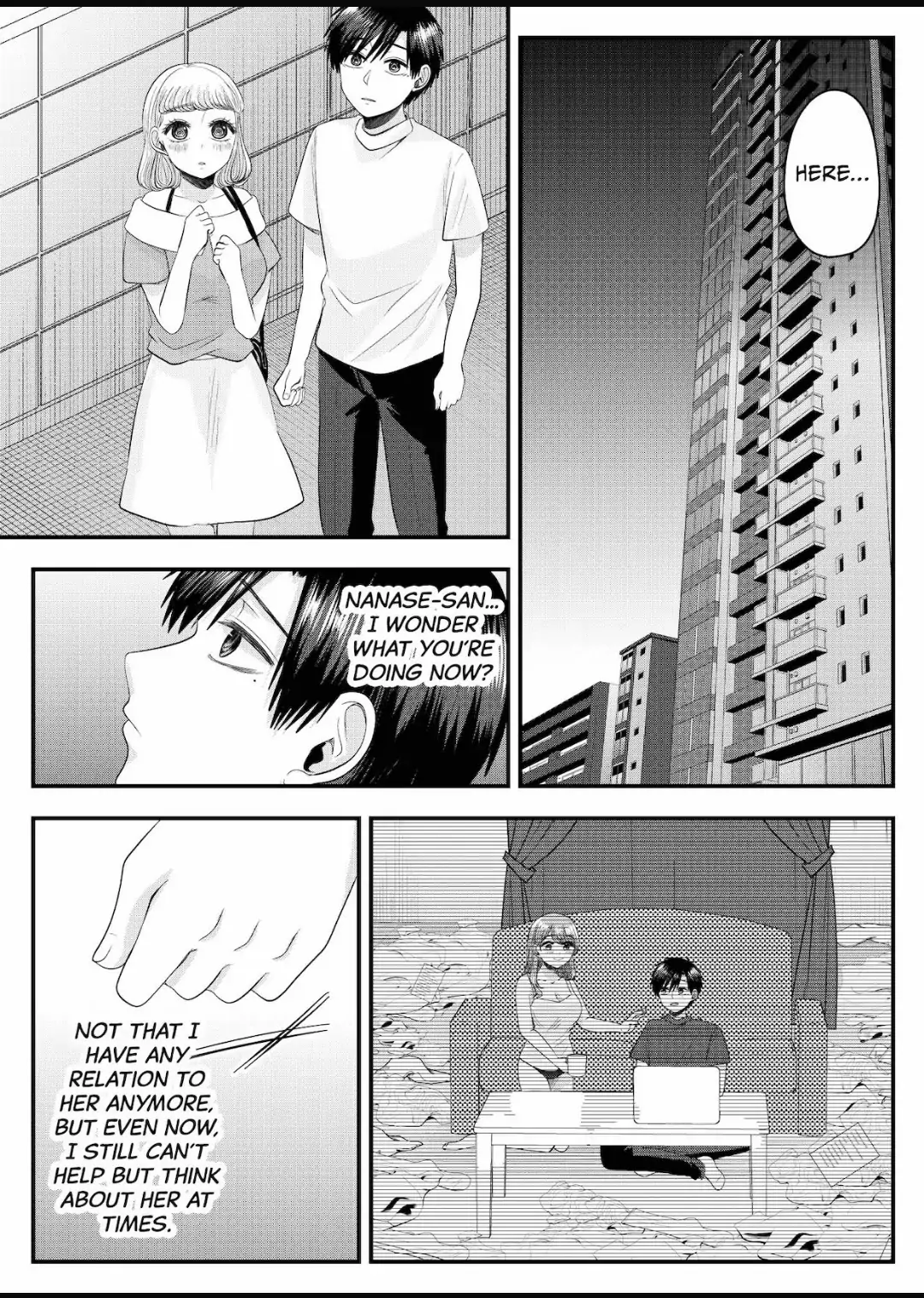 Nanase-San's Crazy Love Obsession - Chapter 25