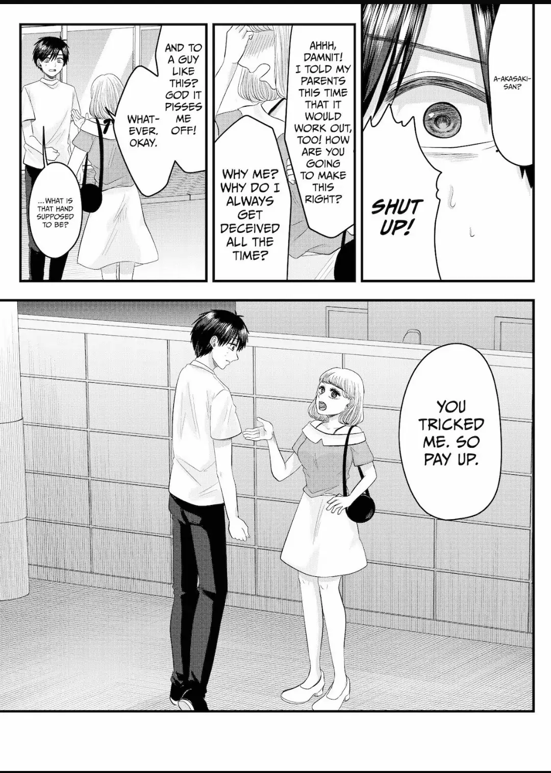 Nanase-San's Crazy Love Obsession - Chapter 25