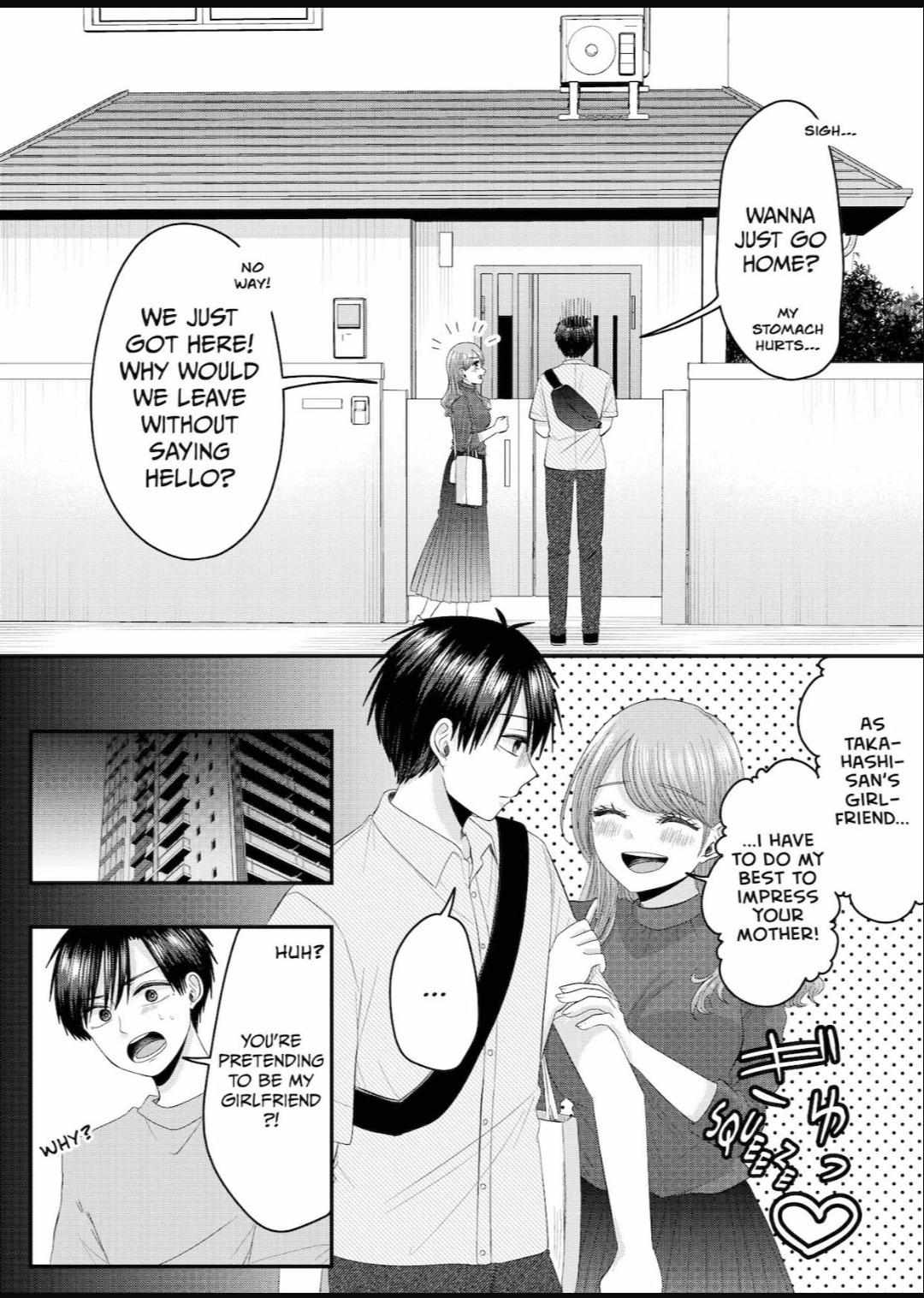 Nanase-San's Crazy Love Obsession - Chapter 16