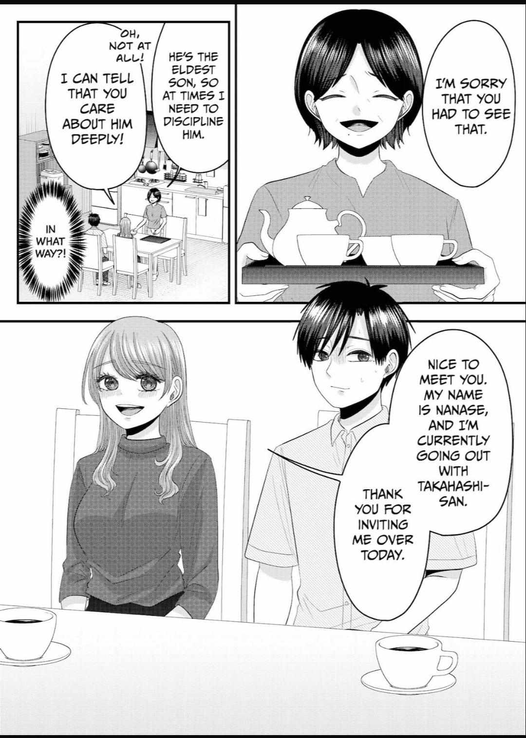 Nanase-San's Crazy Love Obsession - Chapter 16