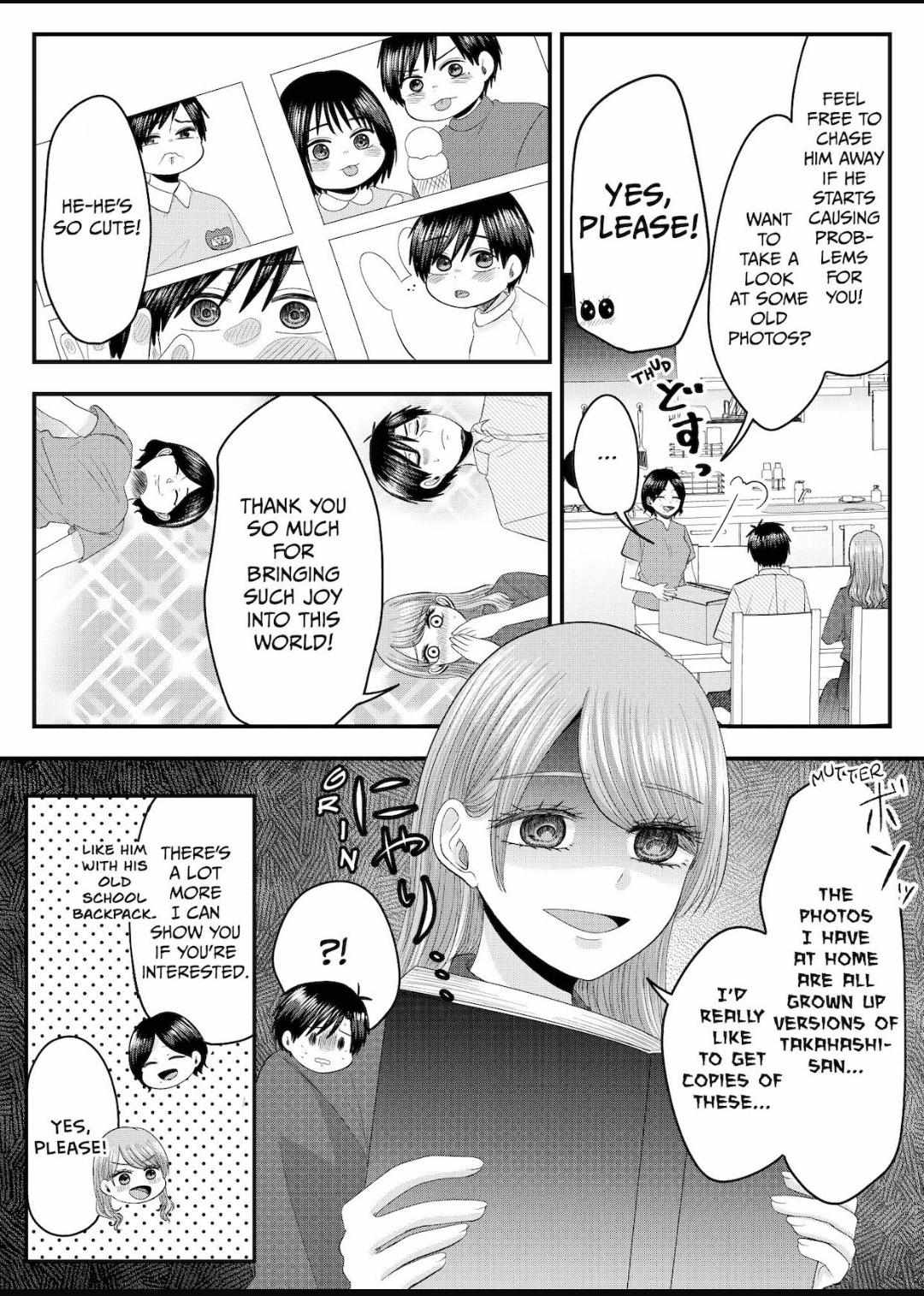 Nanase-San's Crazy Love Obsession - Chapter 16