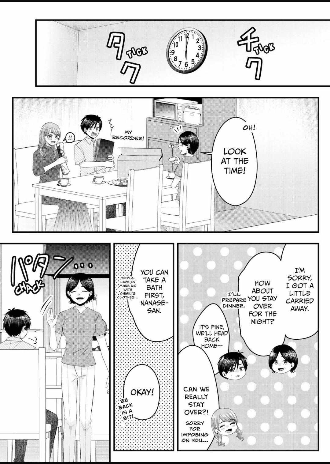 Nanase-San's Crazy Love Obsession - Chapter 16