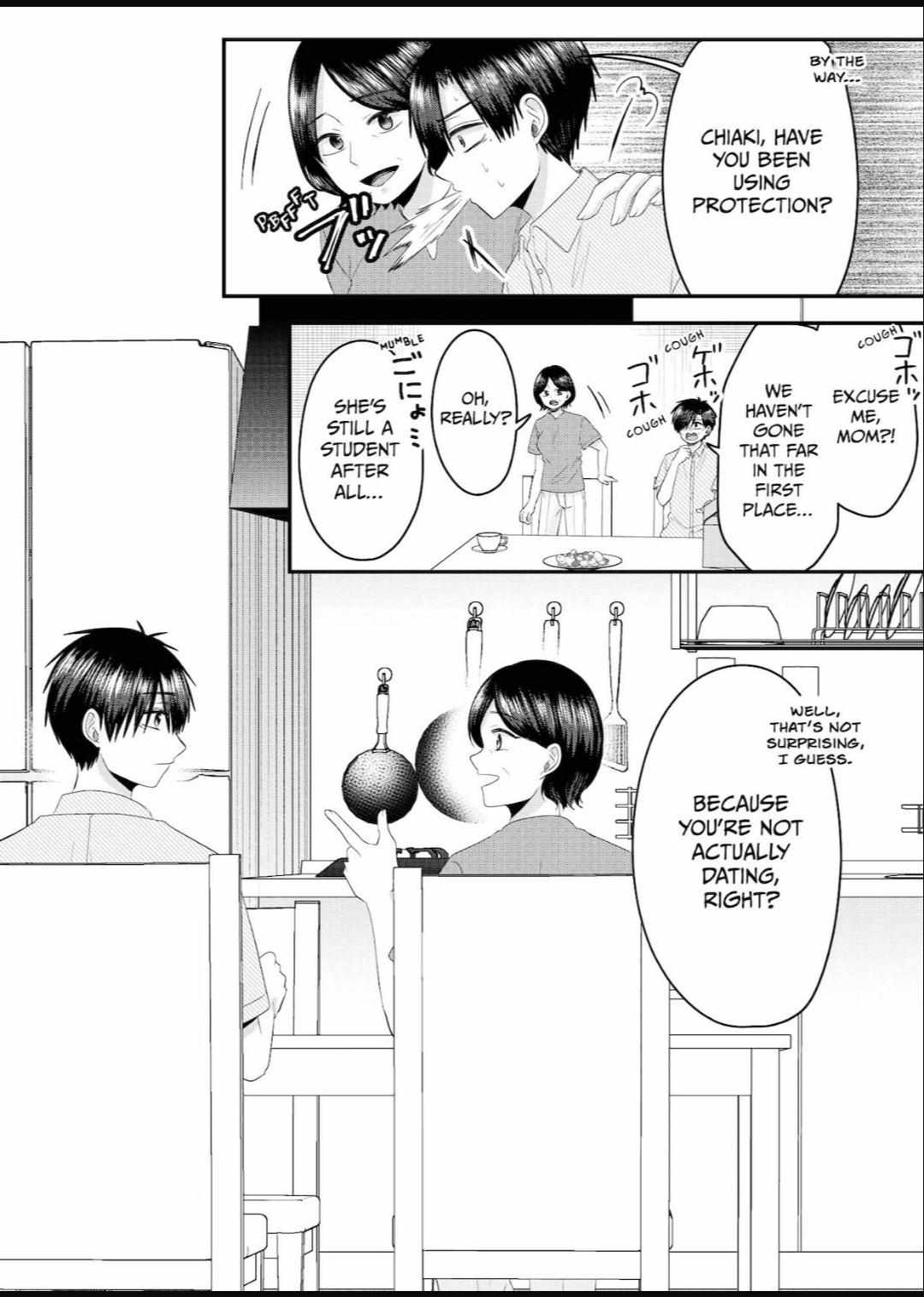 Nanase-San's Crazy Love Obsession - Chapter 16