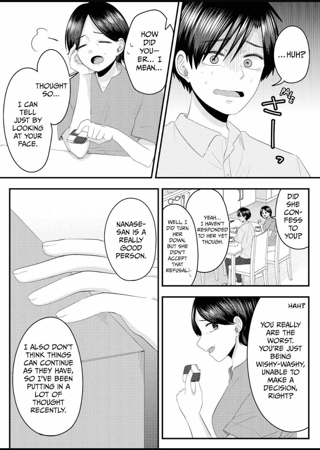 Nanase-San's Crazy Love Obsession - Chapter 16