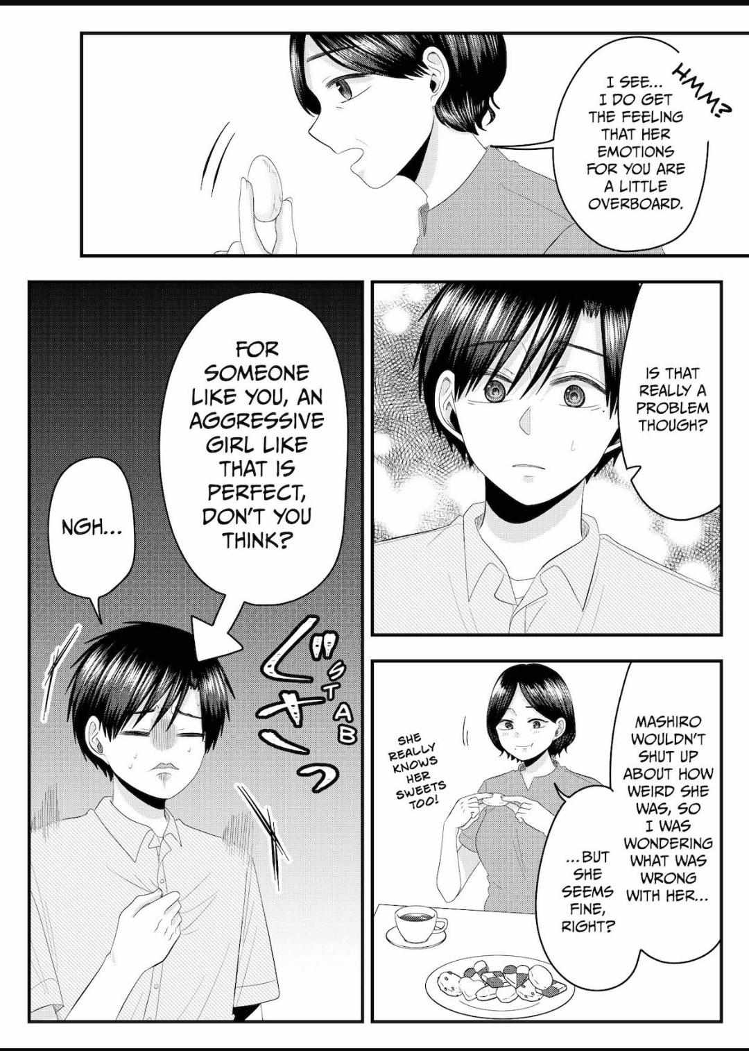 Nanase-San's Crazy Love Obsession - Chapter 16